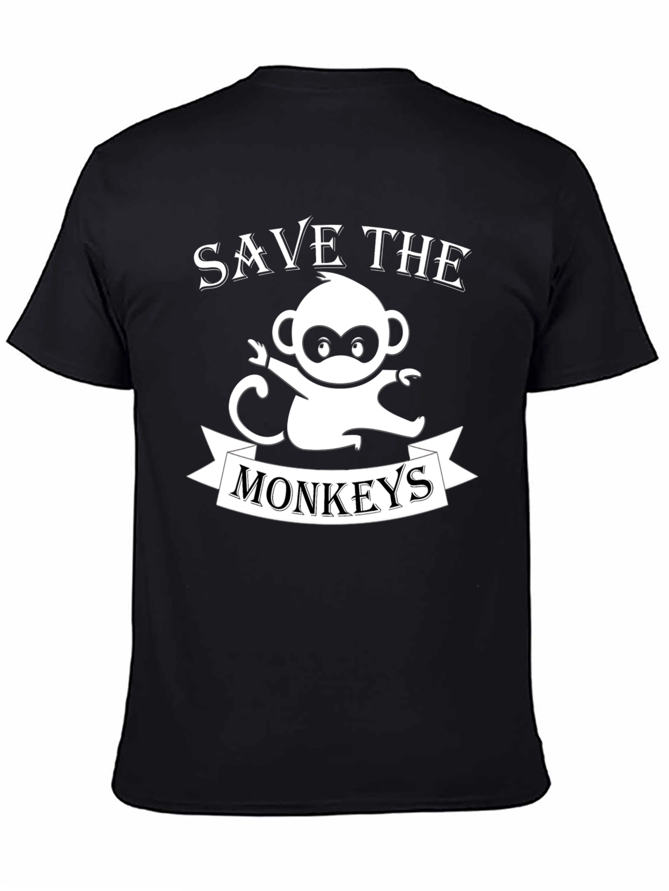 Save The Monkeys Graphic Tee