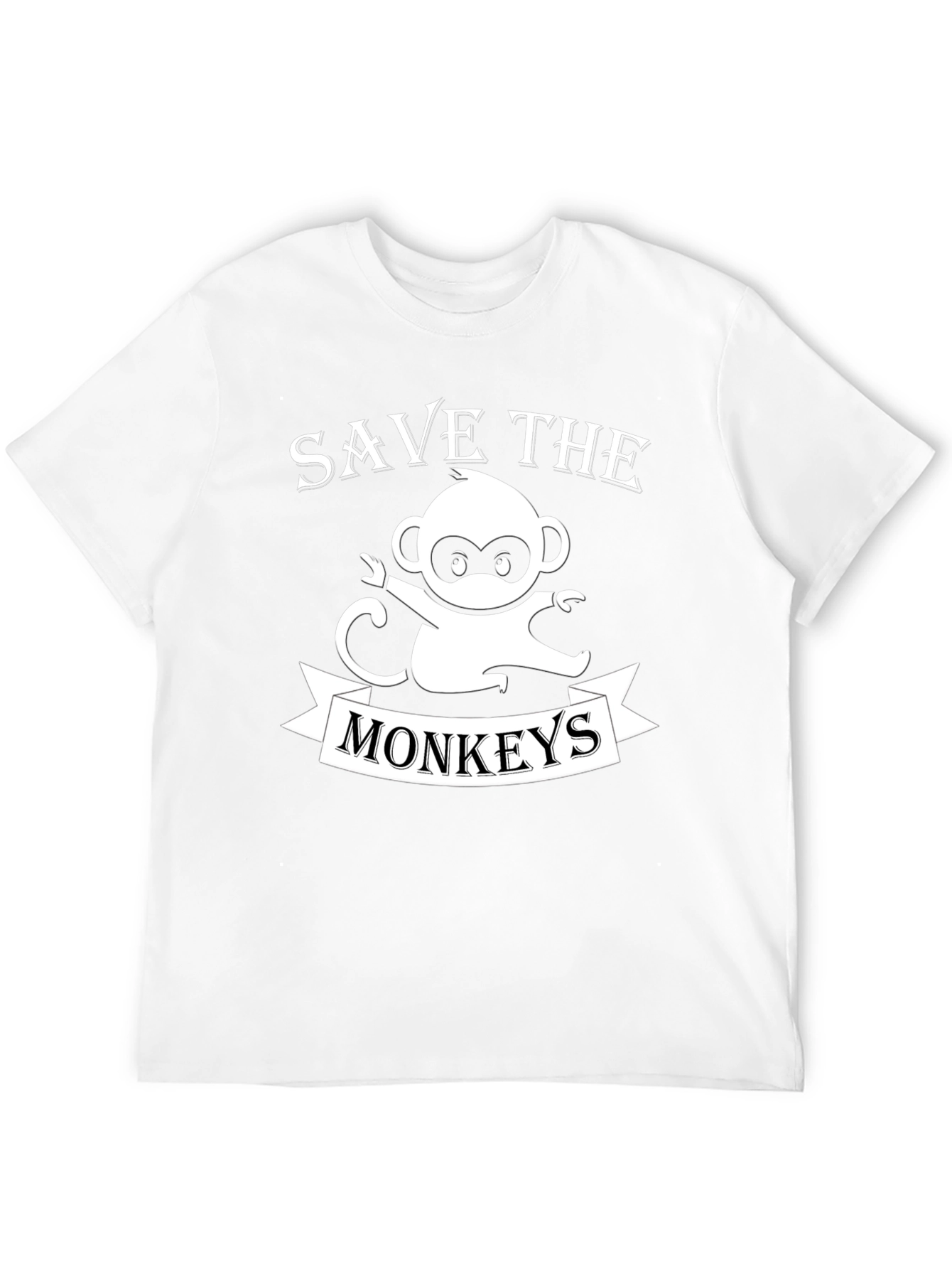 Save The Monkeys Graphic Tee