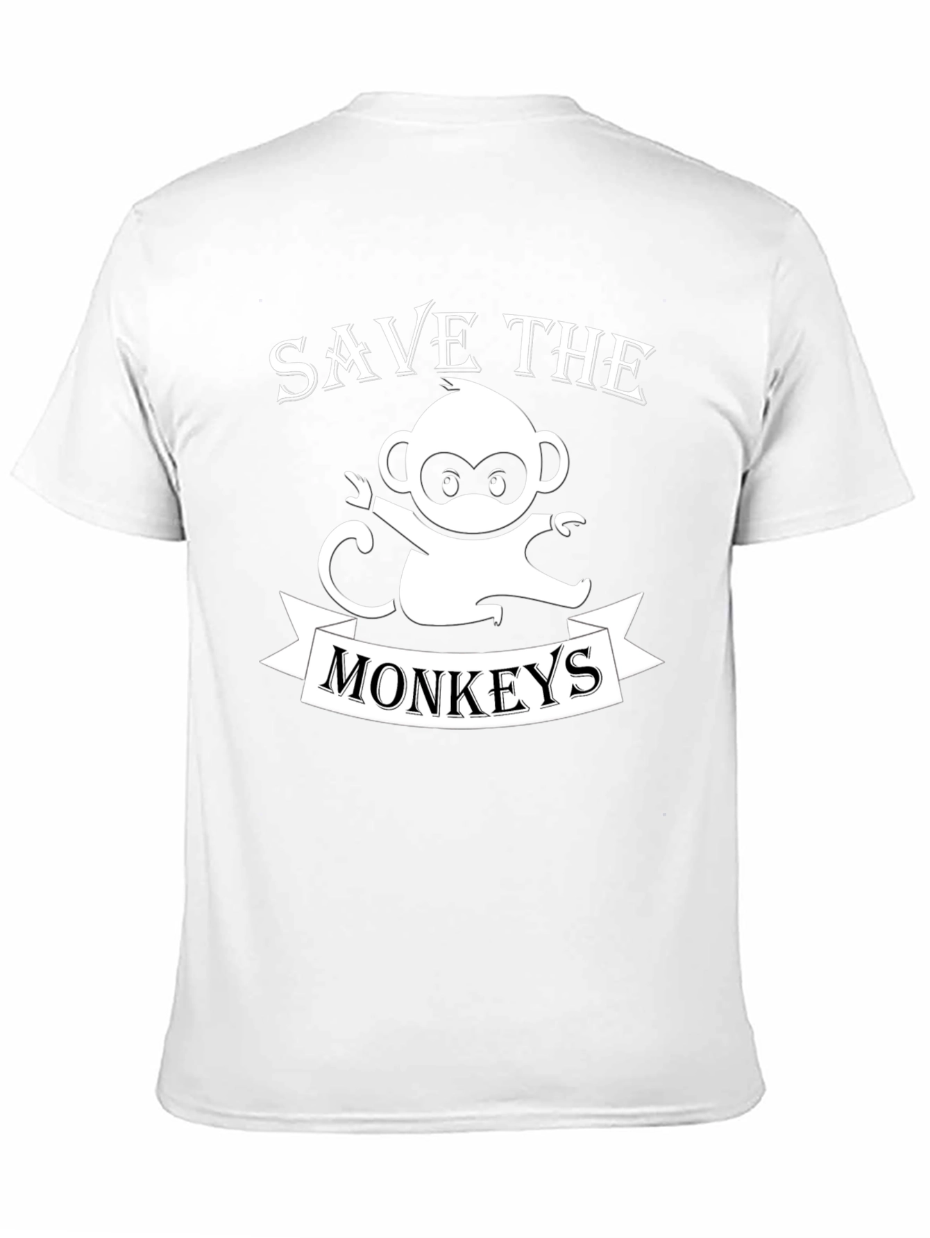 Save The Monkeys Graphic Tee