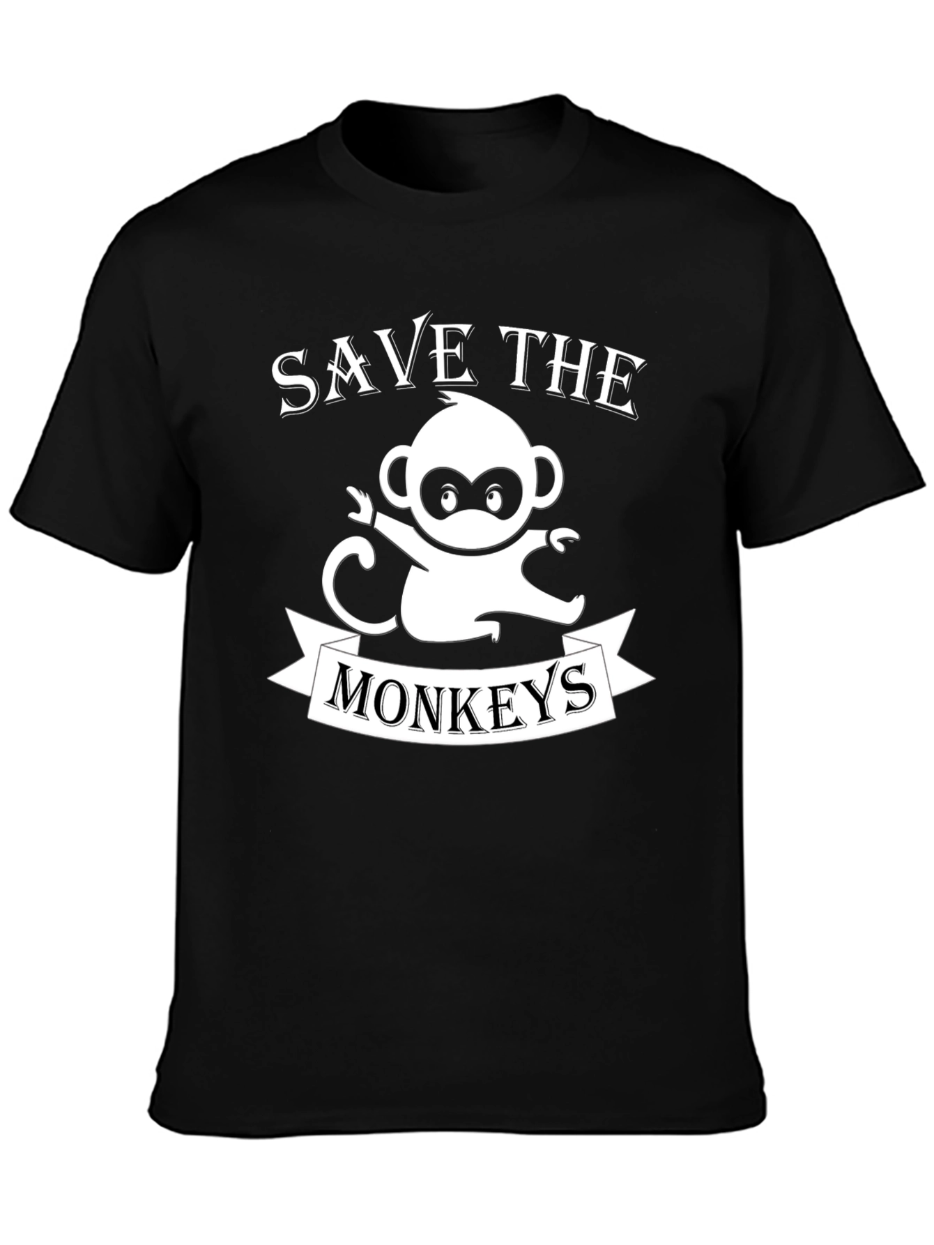 Save The Monkeys Graphic Tee