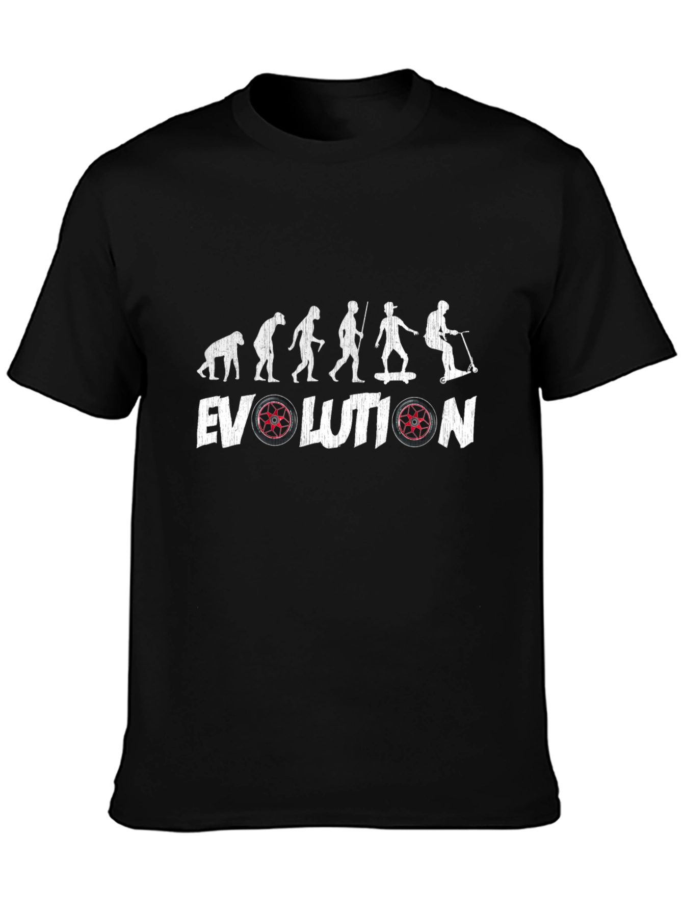 Evolution Scooter T-Shirt
