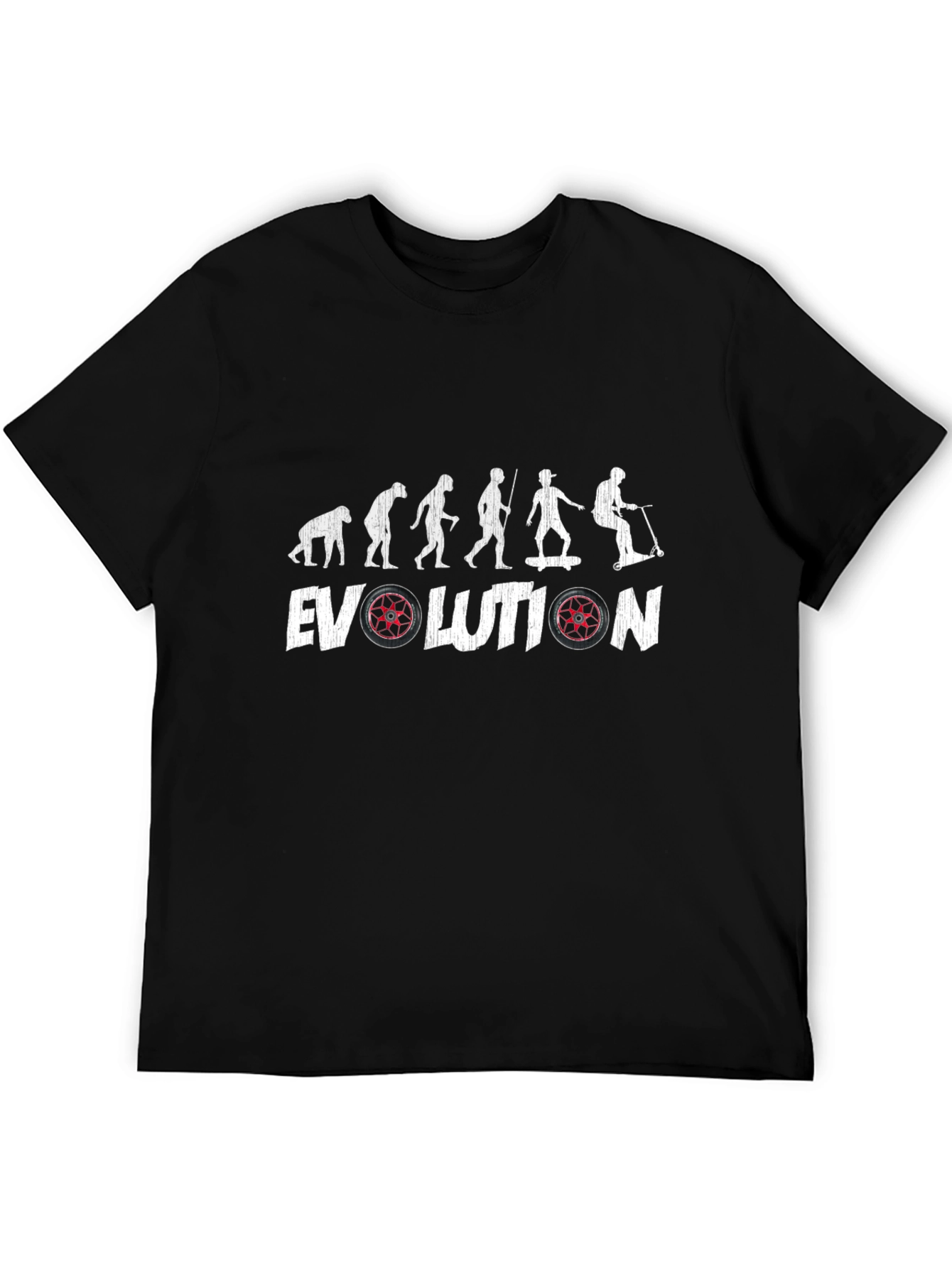Evolution Scooter T-Shirt