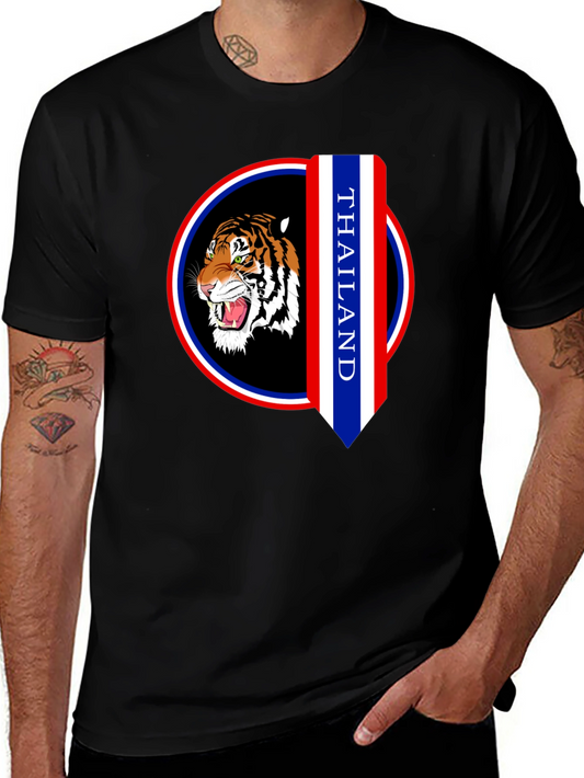 Thailand Tiger Graphic T-Shirt