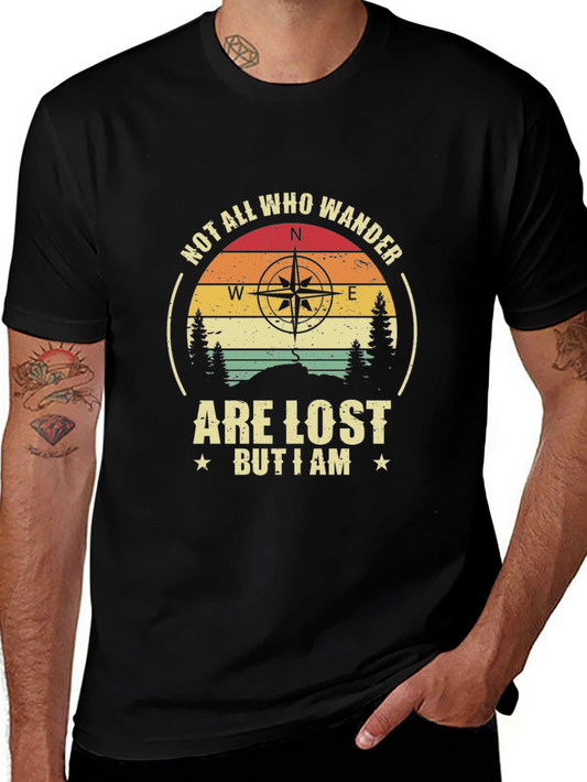 Not All Who Wander Are Lost Graphic Tee