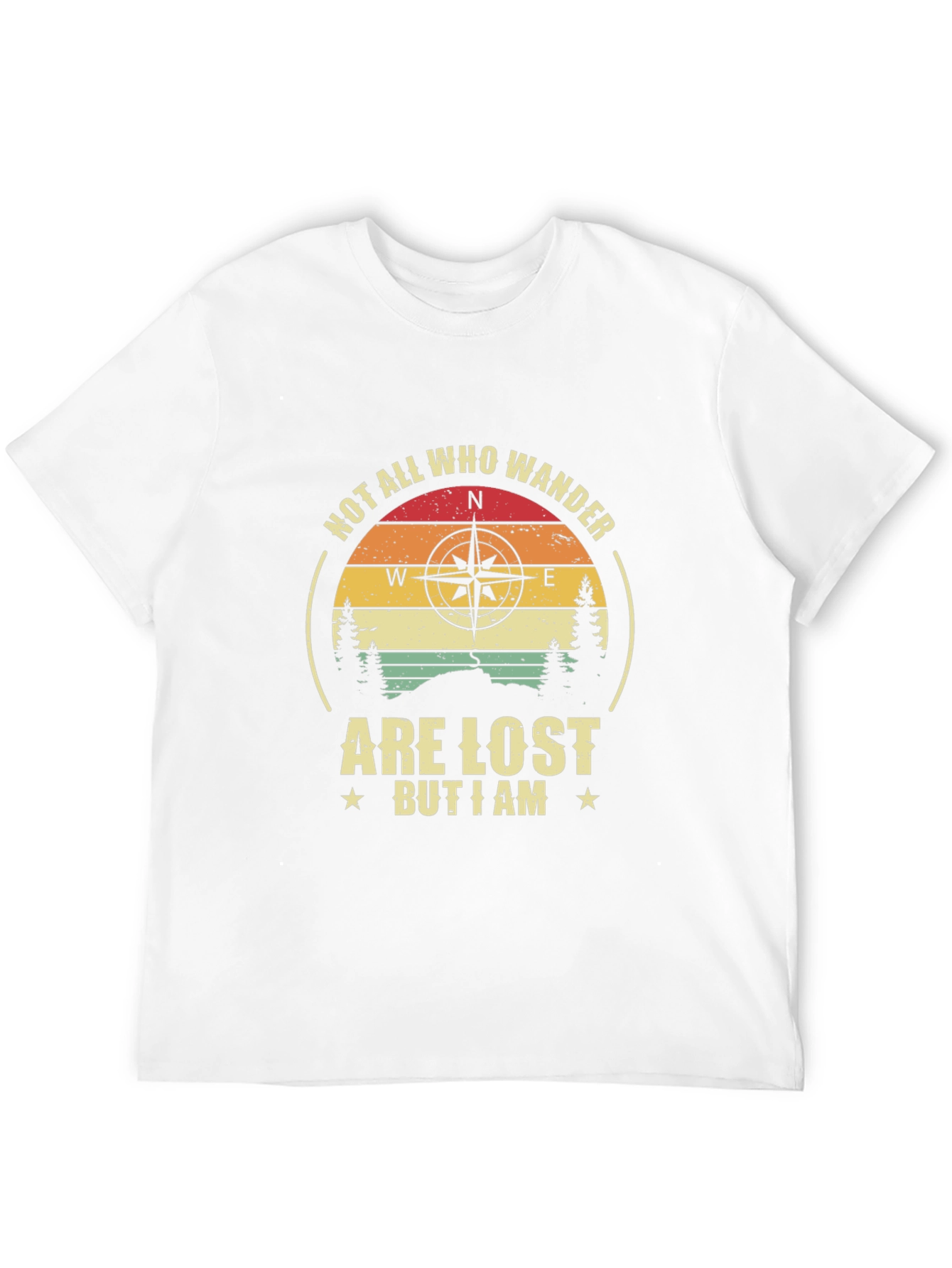 Not All Who Wander Are Lost Graphic Tee