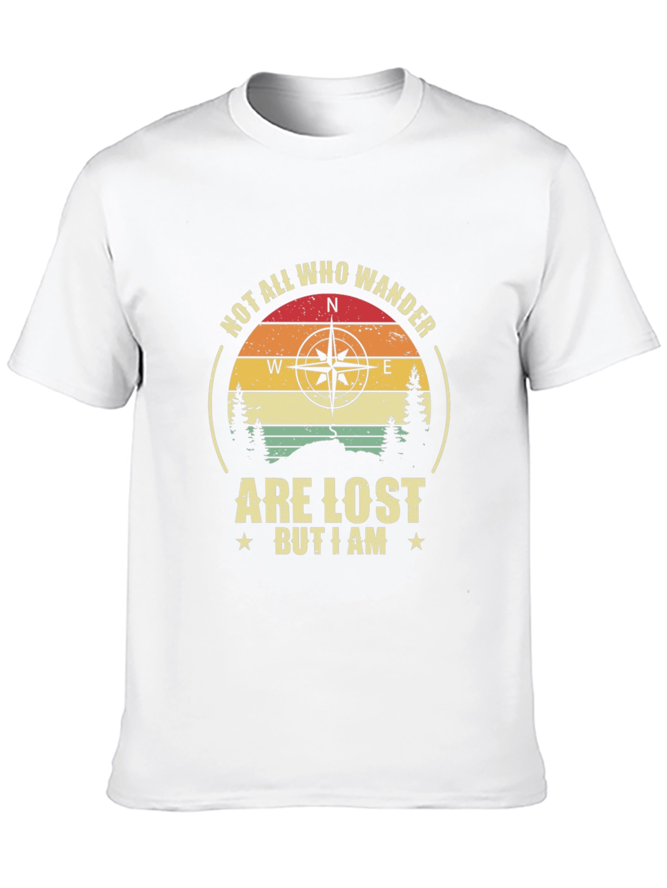 Not All Who Wander Are Lost Graphic Tee