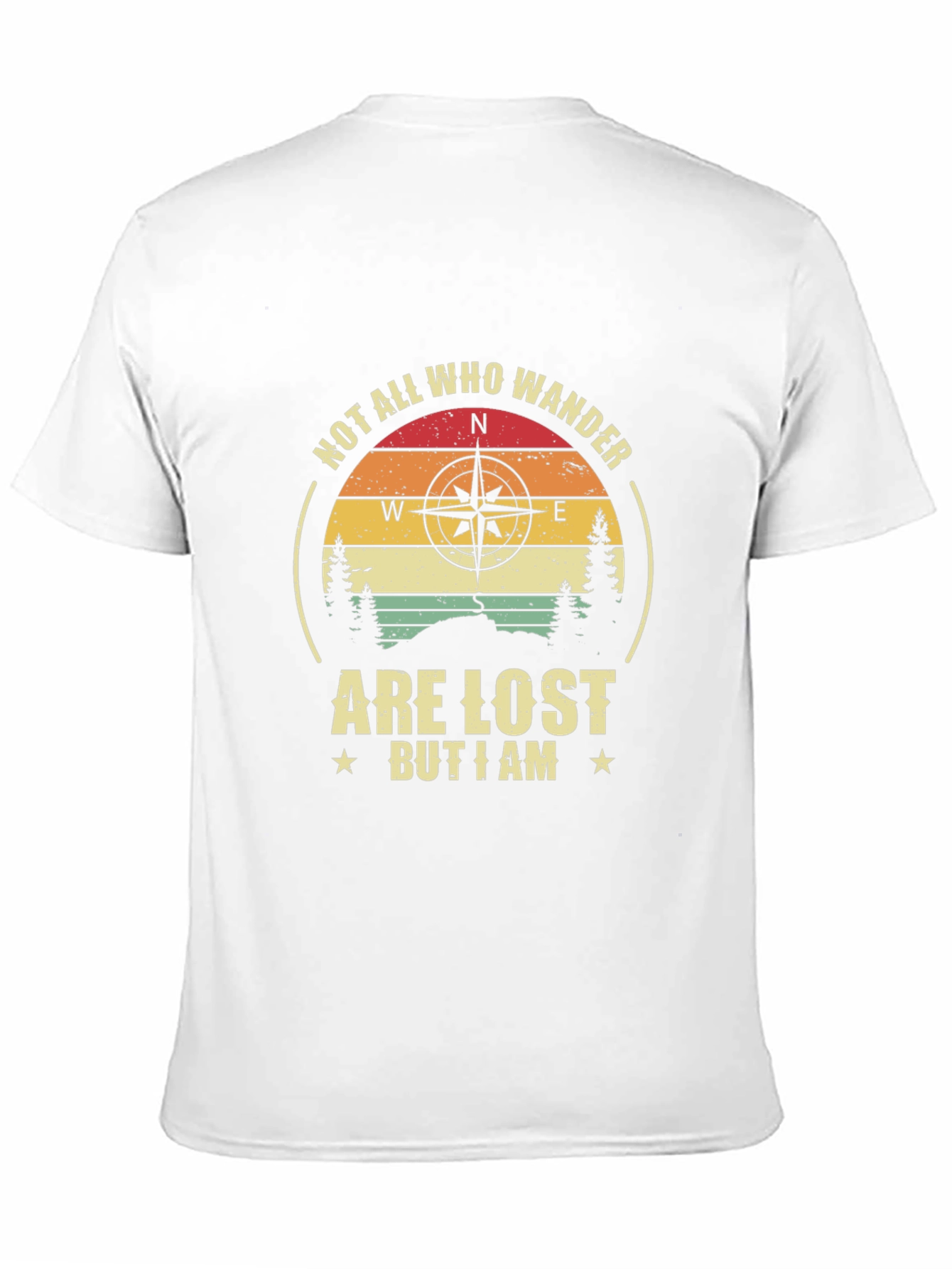 Not All Who Wander Are Lost Graphic Tee