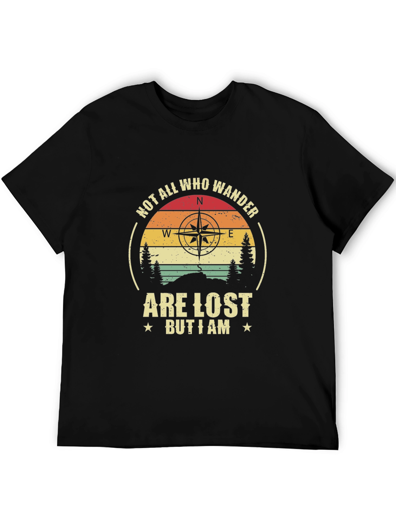 Not All Who Wander Are Lost Graphic Tee