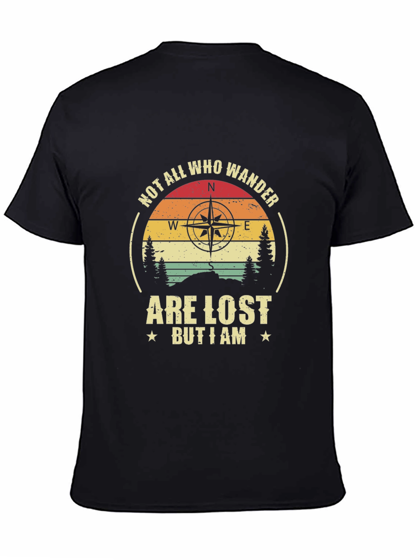 Not All Who Wander Are Lost Graphic Tee