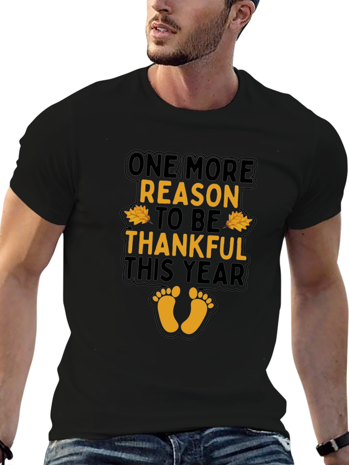 Thanksgiving Baby Announcement T-Shirt