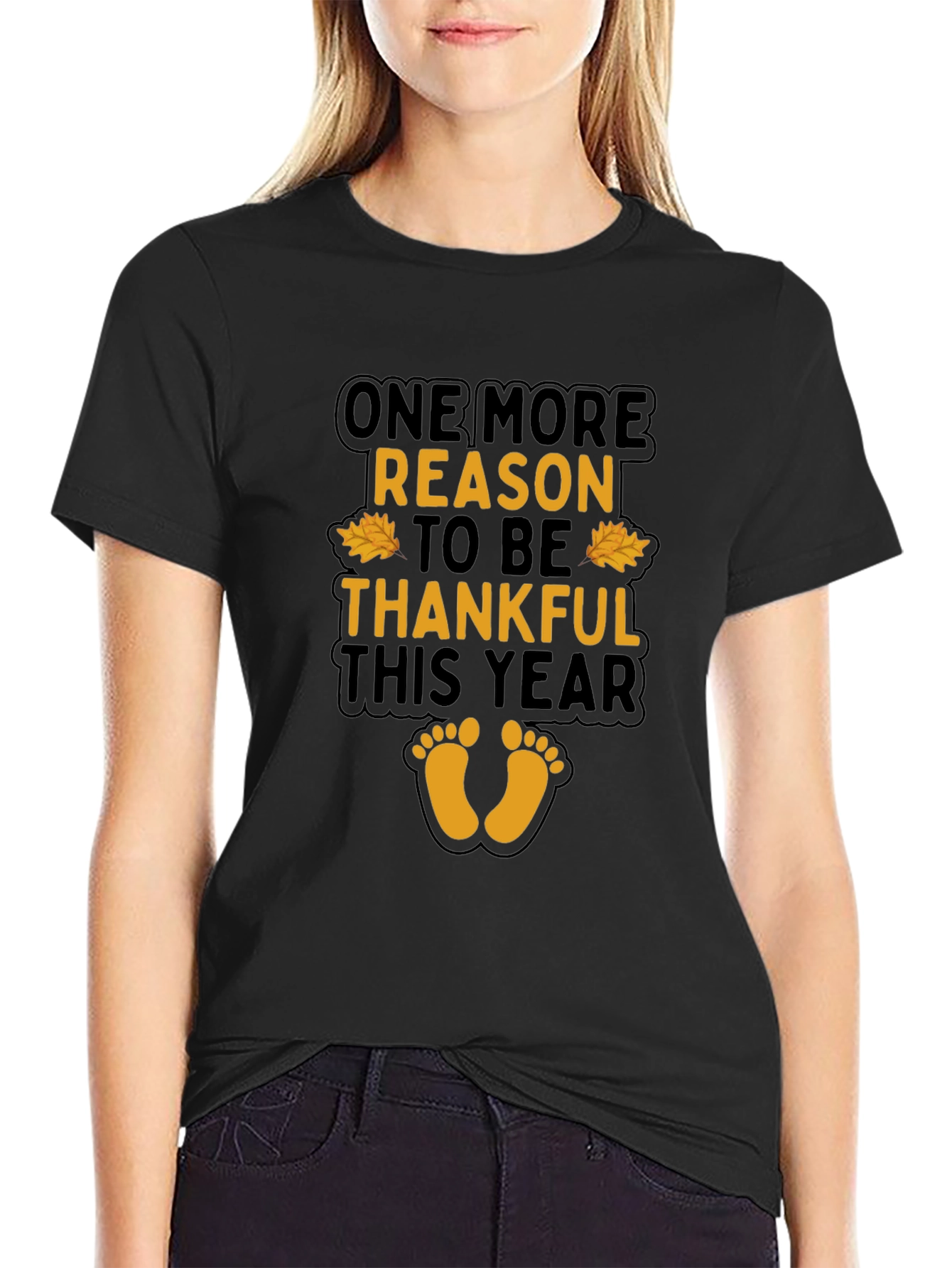 Thanksgiving Baby Announcement T-Shirt