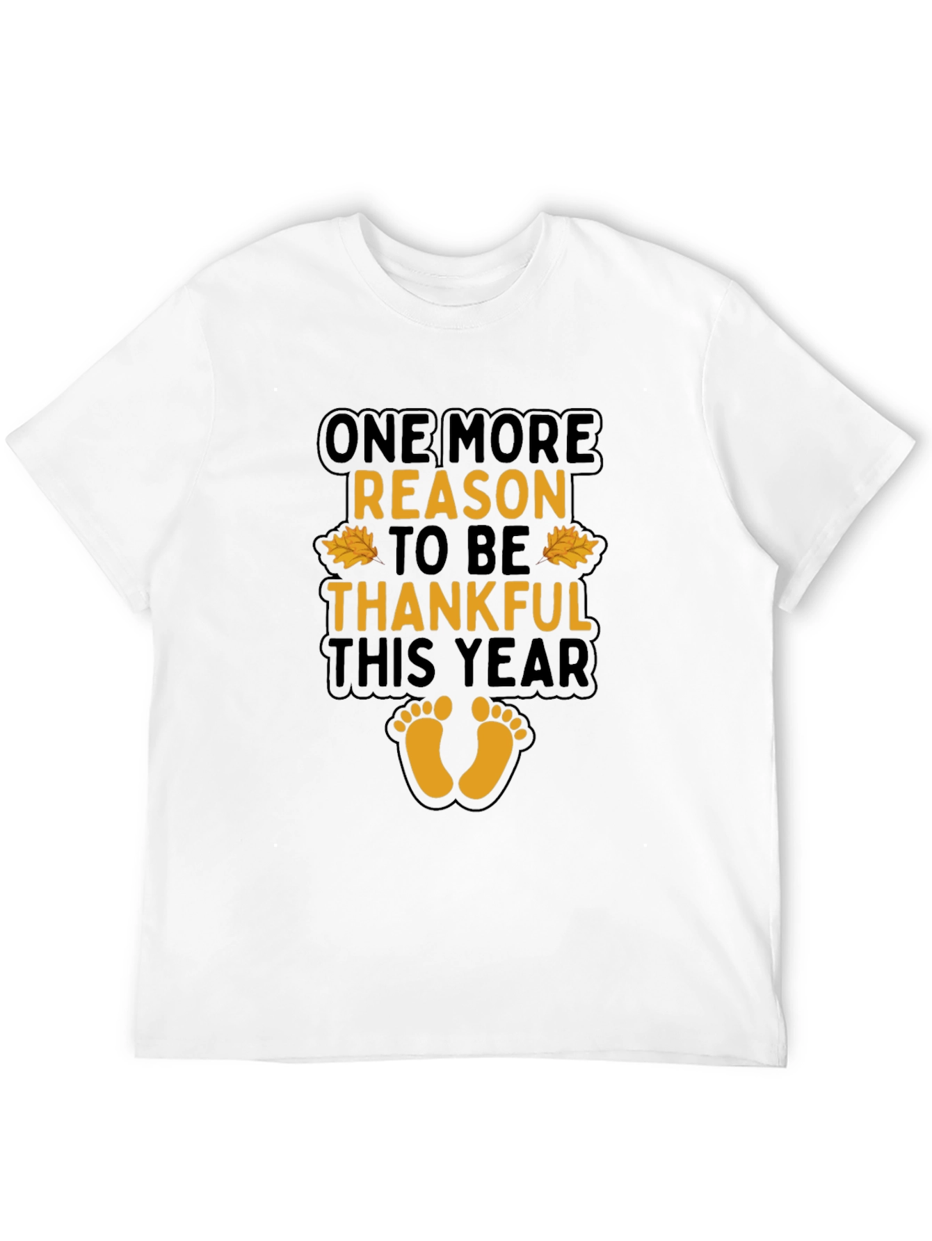 Thanksgiving Baby Announcement T-Shirt