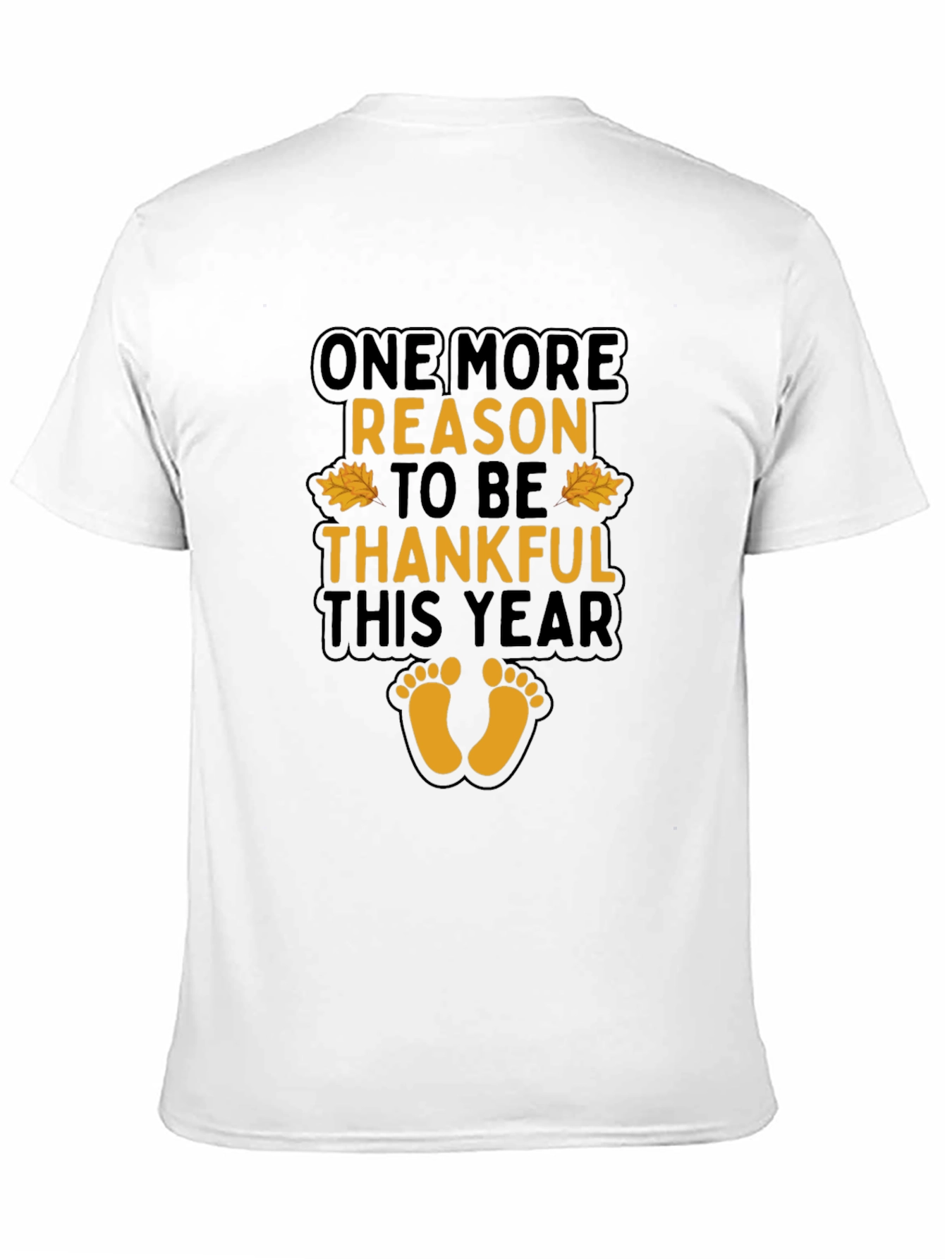 Thanksgiving Baby Announcement T-Shirt