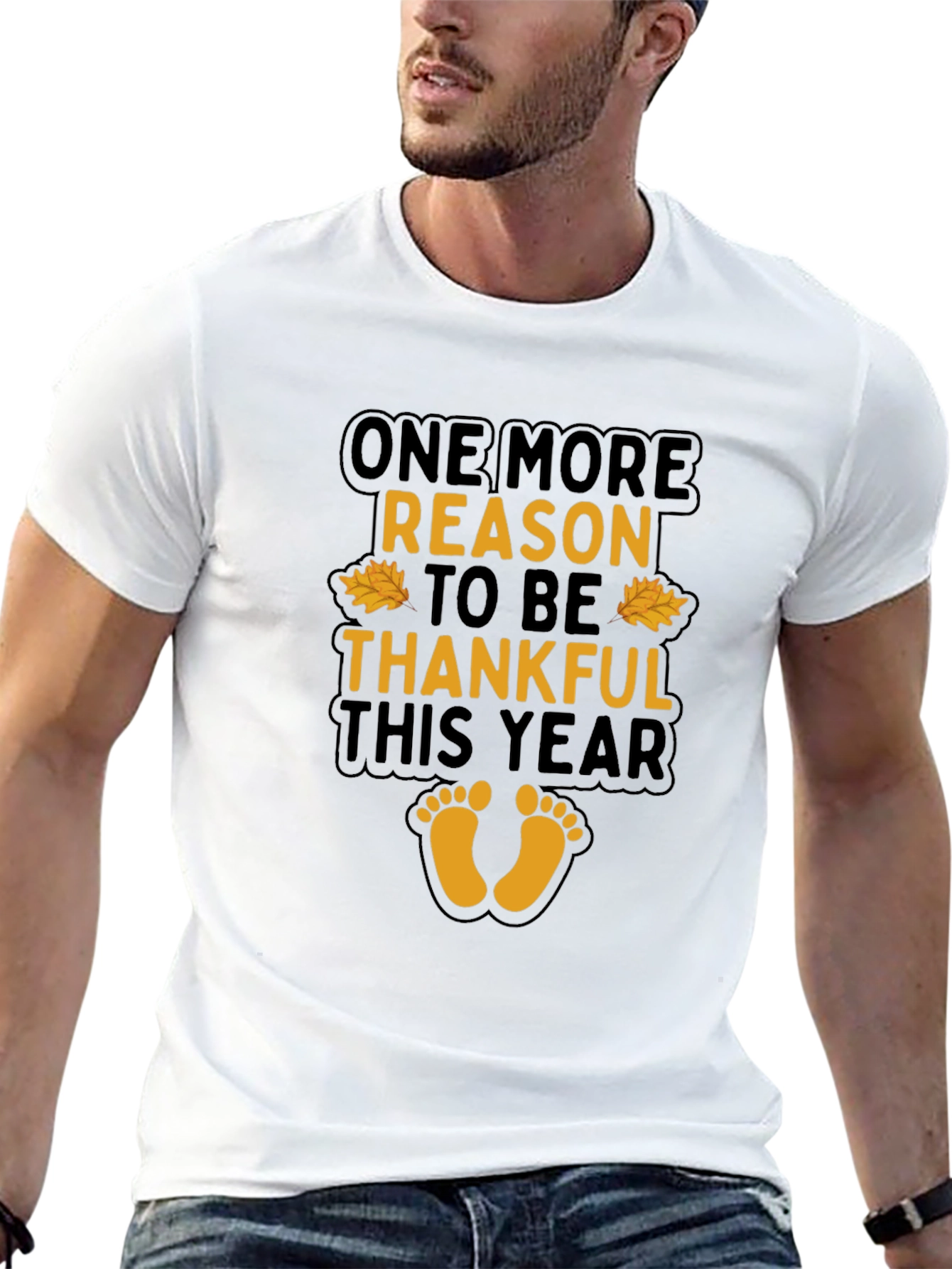 Thanksgiving Baby Announcement T-Shirt