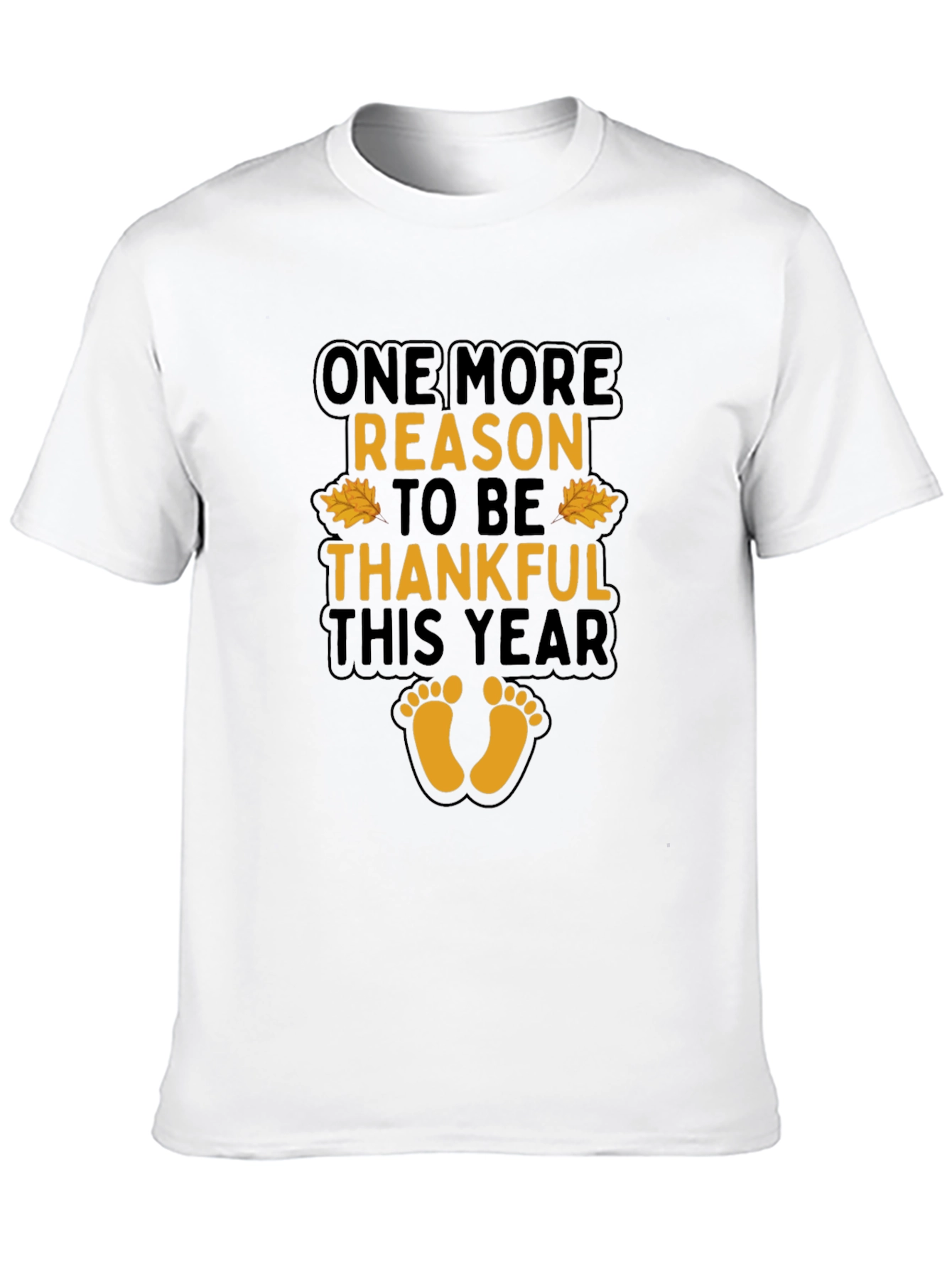 Thanksgiving Baby Announcement T-Shirt