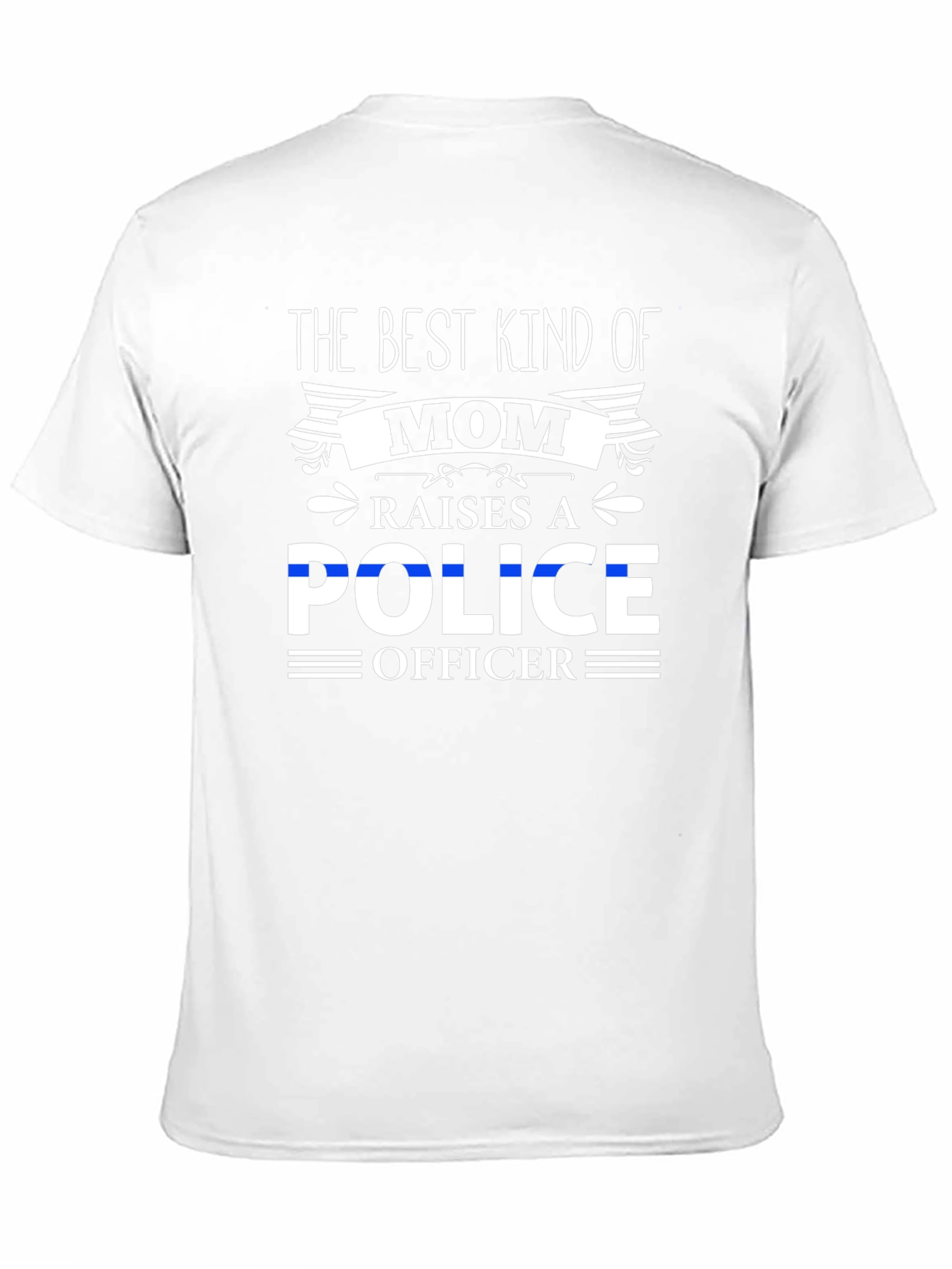 Best Kind of Mom Police Officer T-Shirt