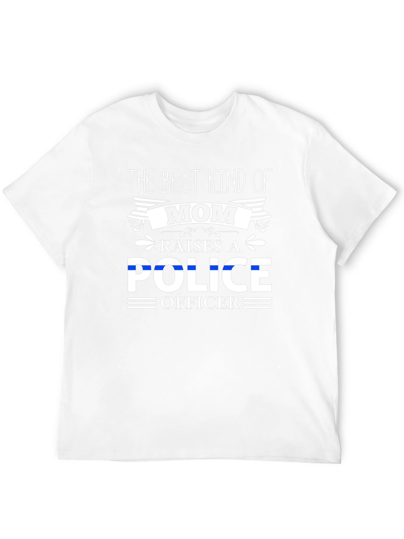 Best Kind of Mom Police Officer T-Shirt