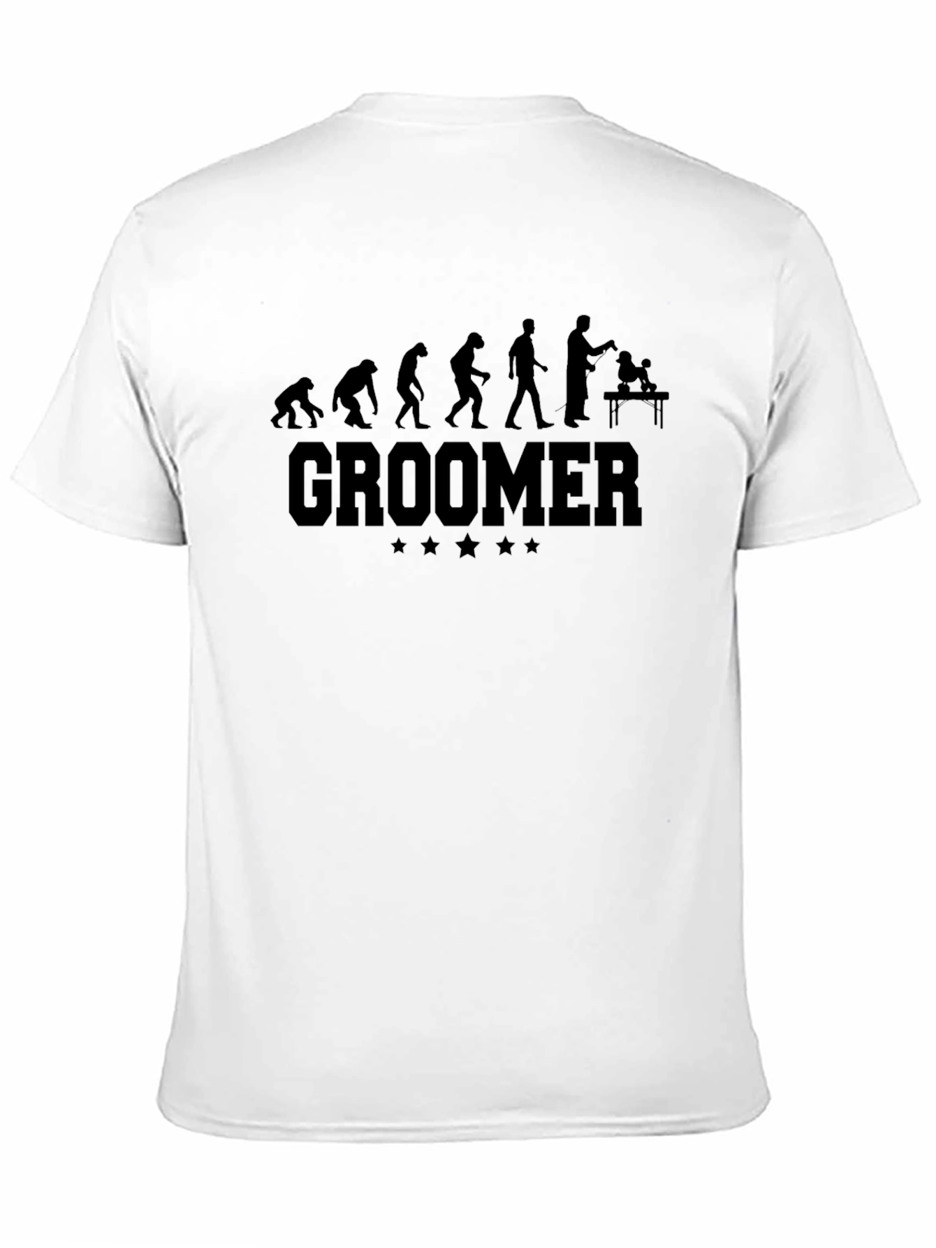 Groomer Evolution Black T-Shirt