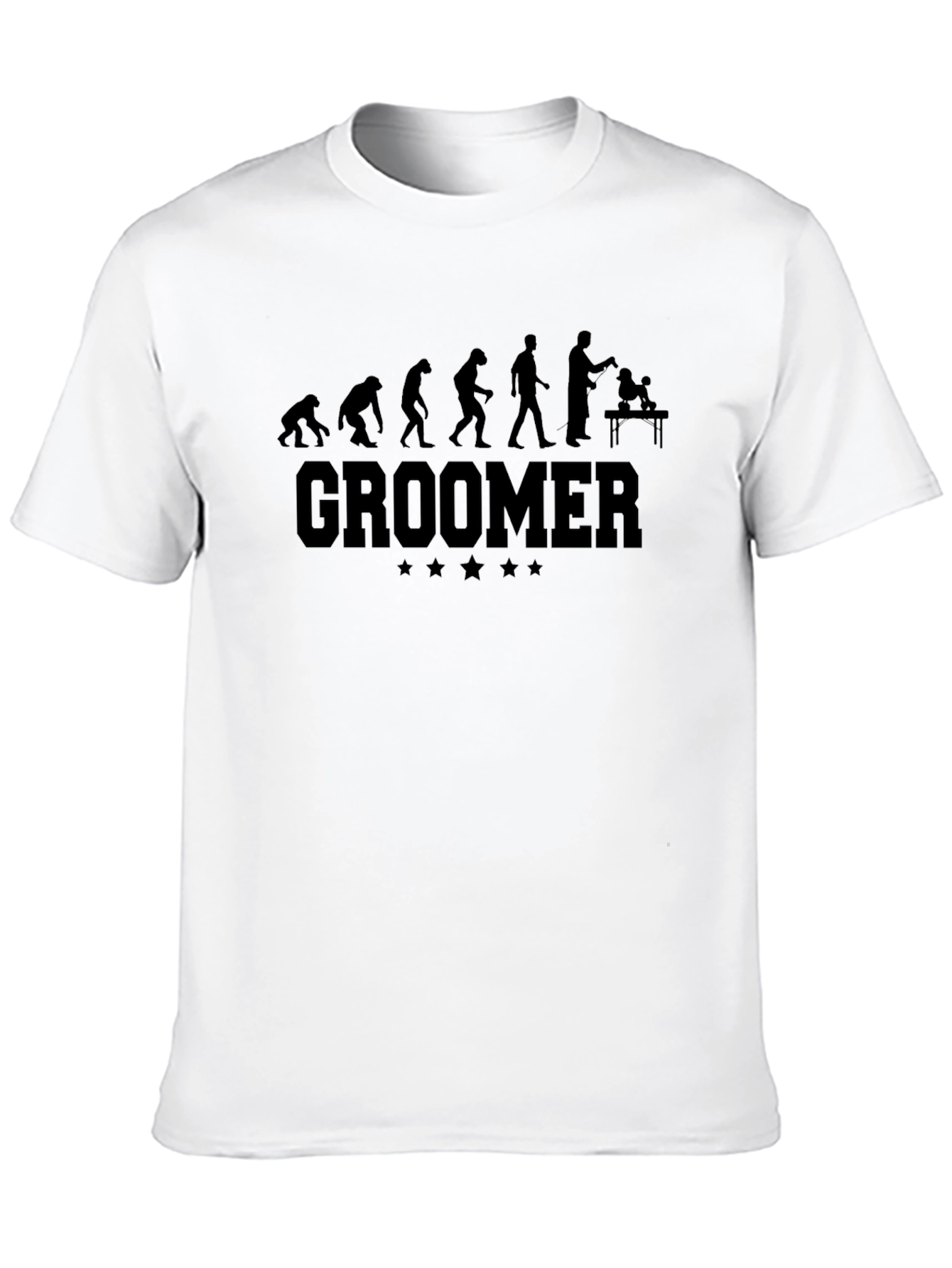 Groomer Evolution Black T-Shirt
