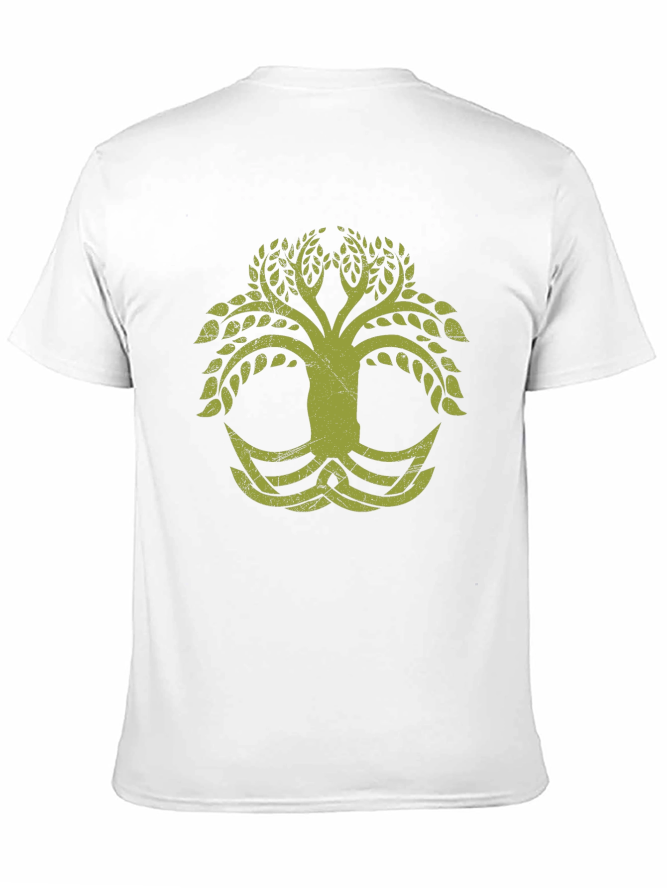 Celtic Tree of Life Graphic Black T-Shirt