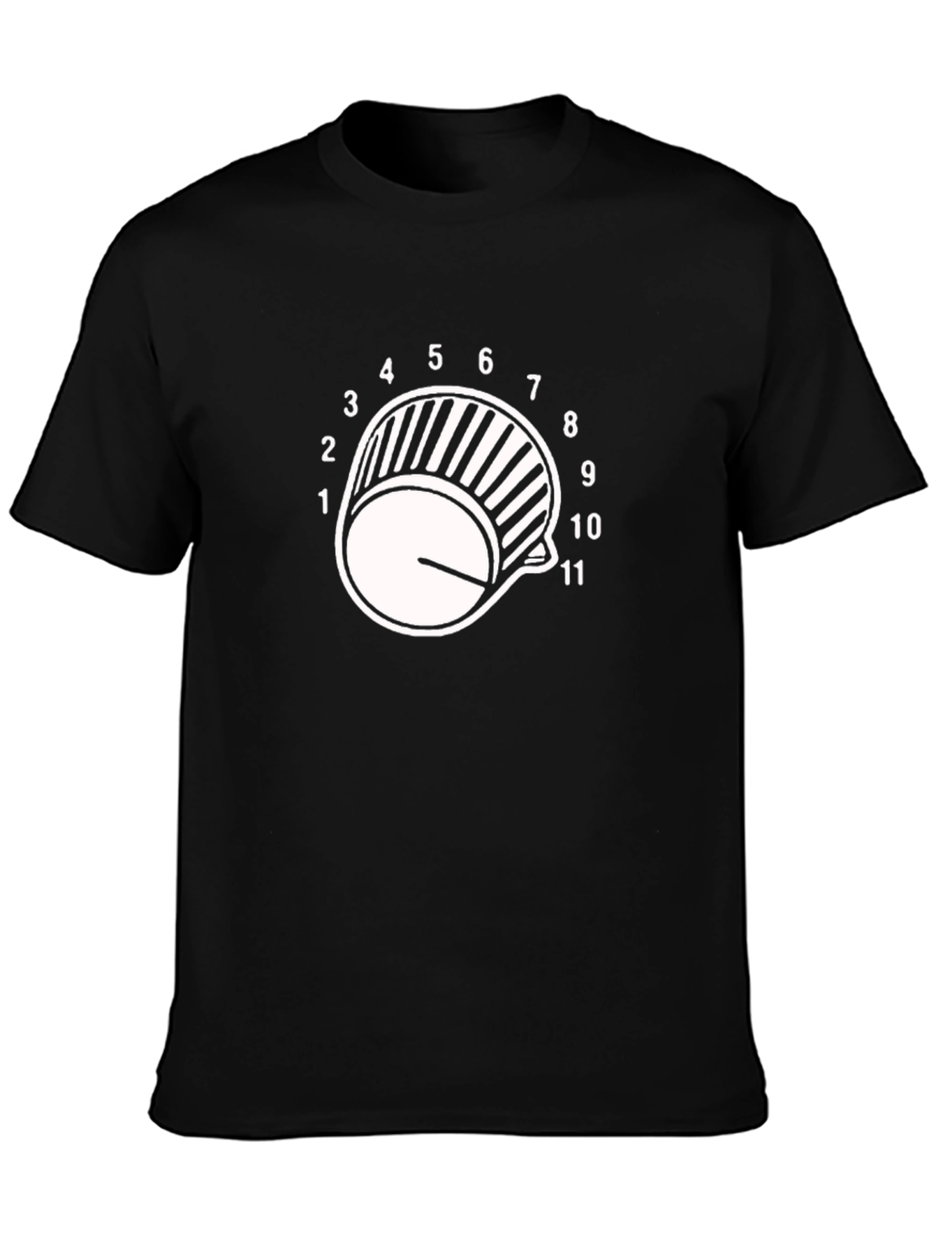 Volume to 11 T-Shirt - Black