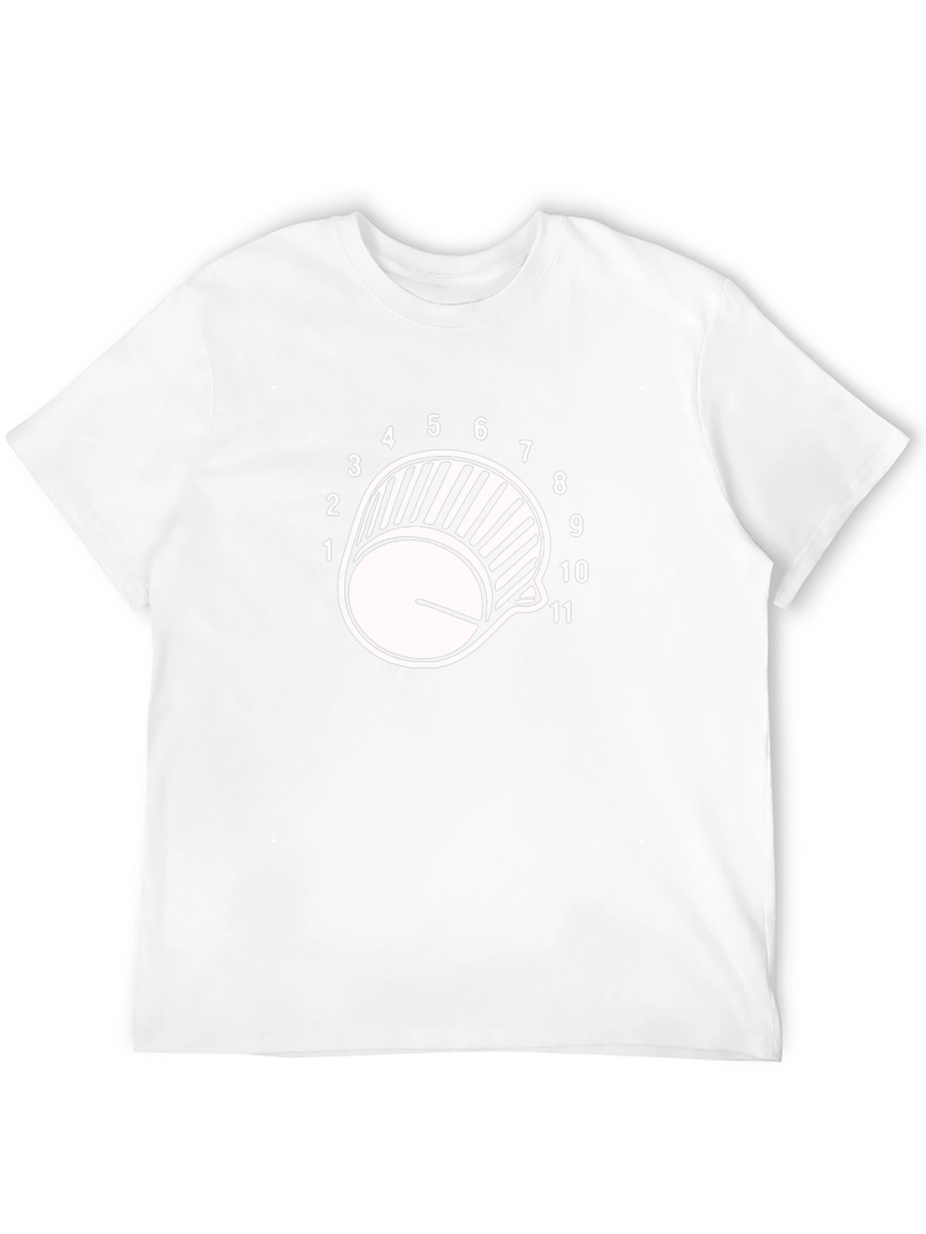 Volume to 11 T-Shirt - Black