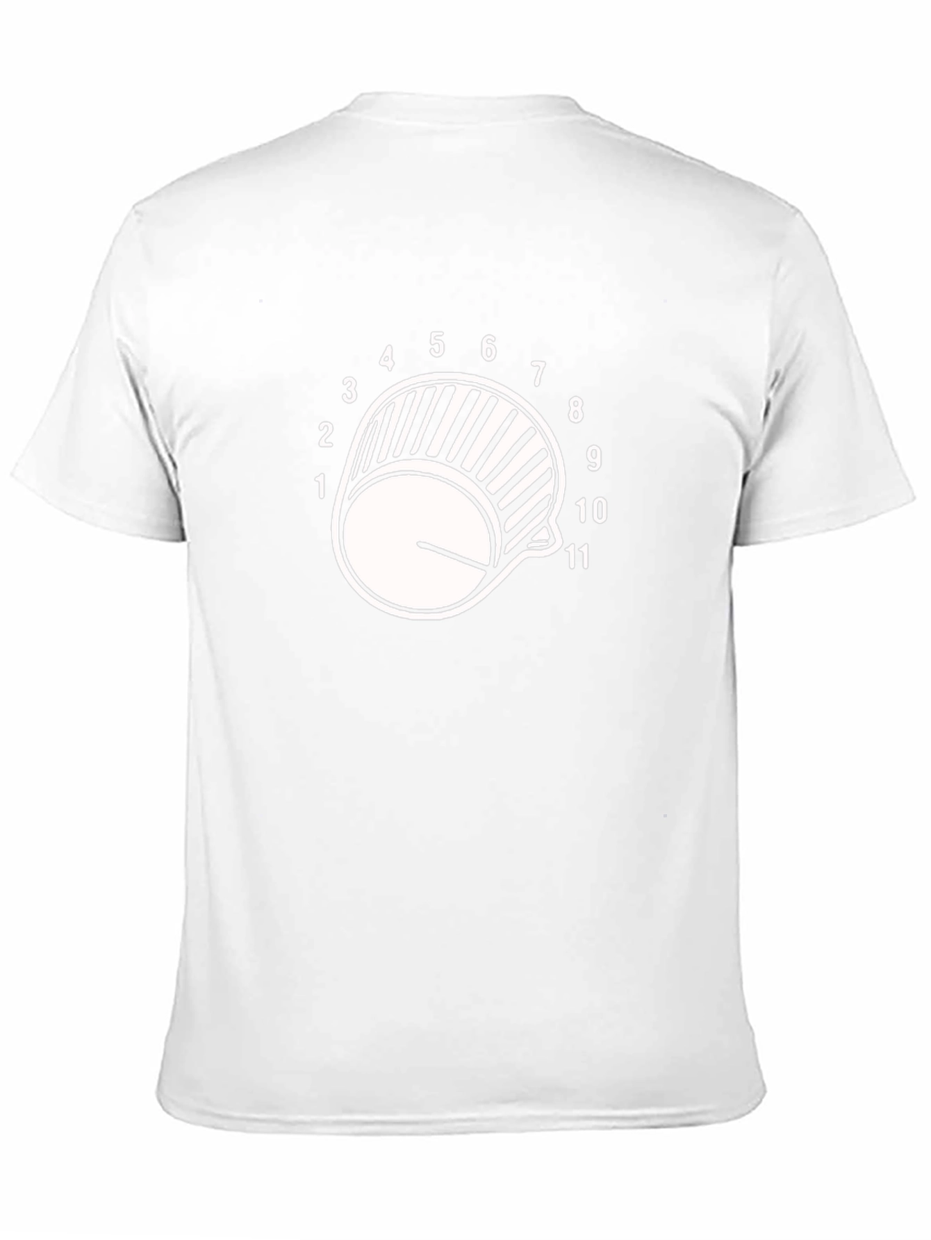 Volume to 11 T-Shirt - Black