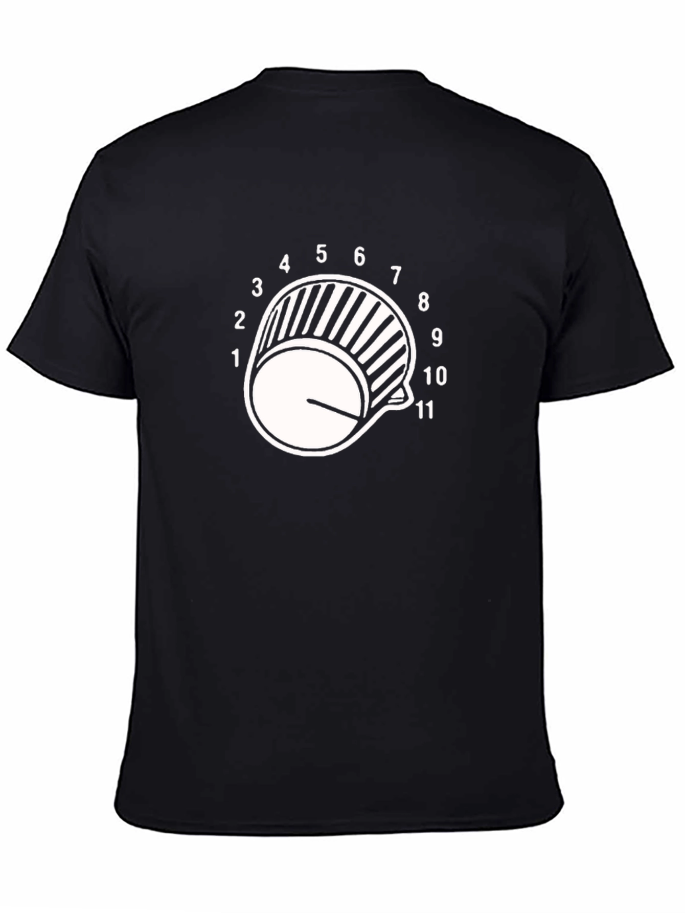 Volume to 11 T-Shirt - Black