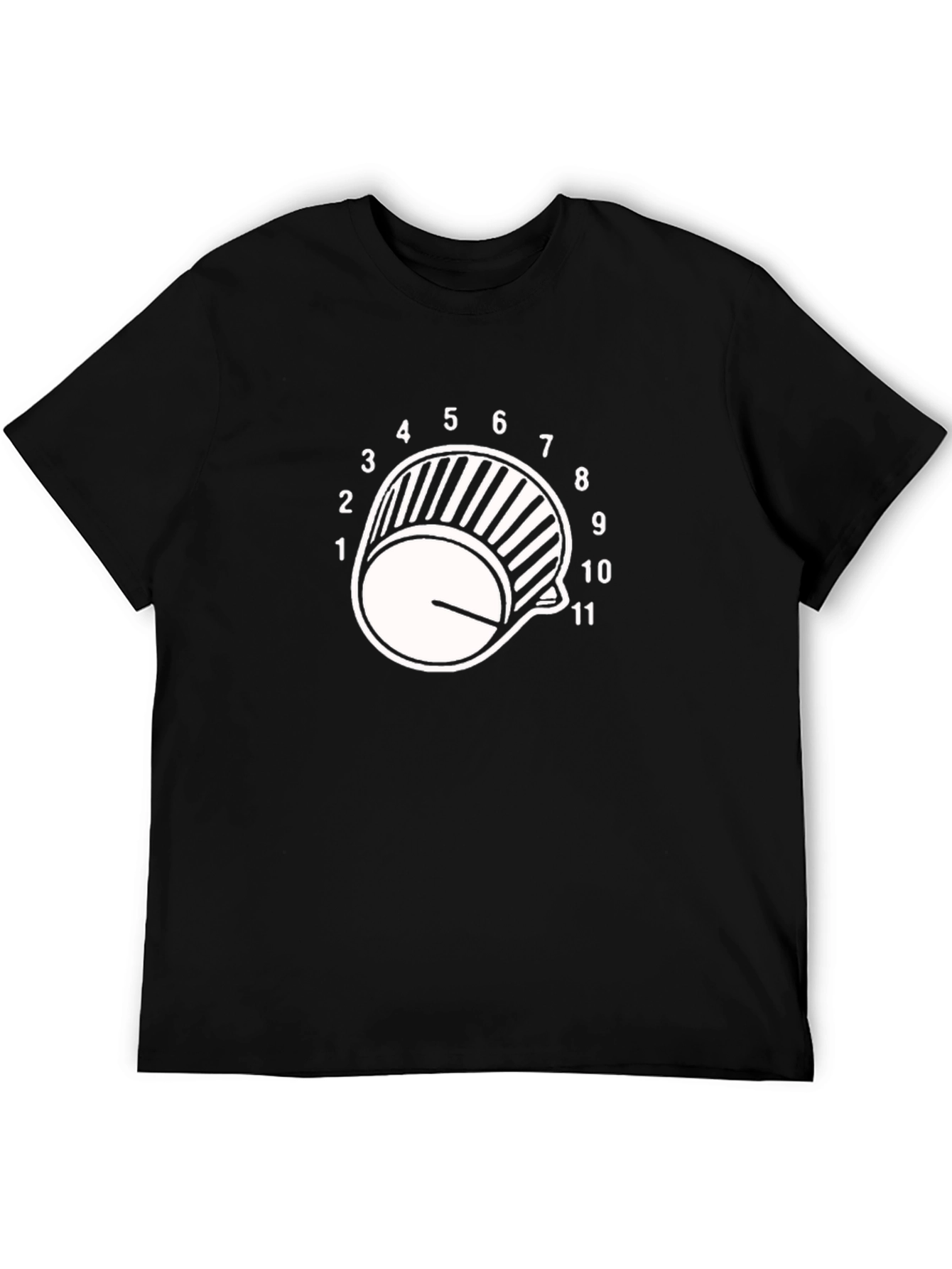 Volume to 11 T-Shirt - Black