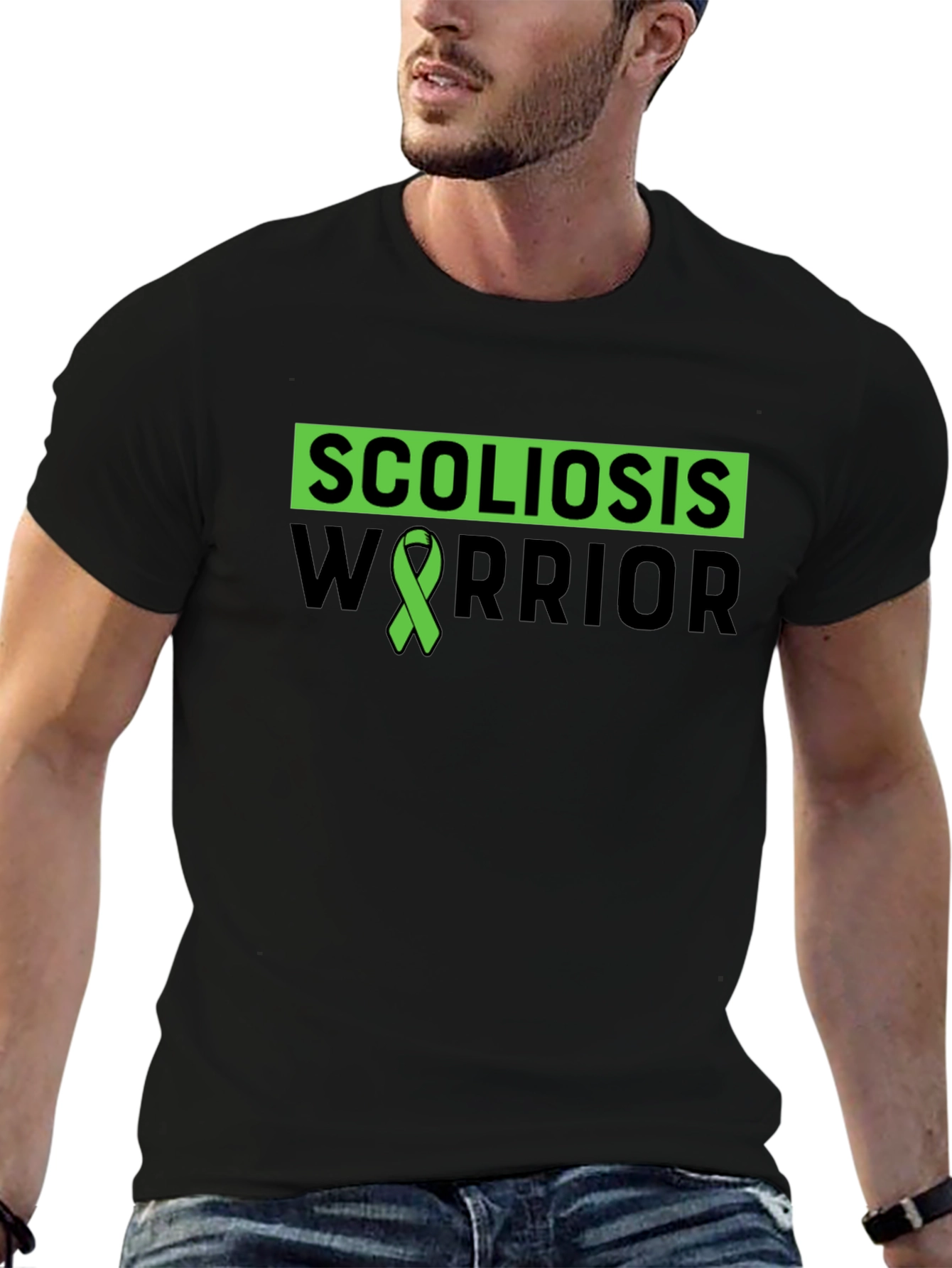 Scoliosis Warrior Awareness T-Shirt