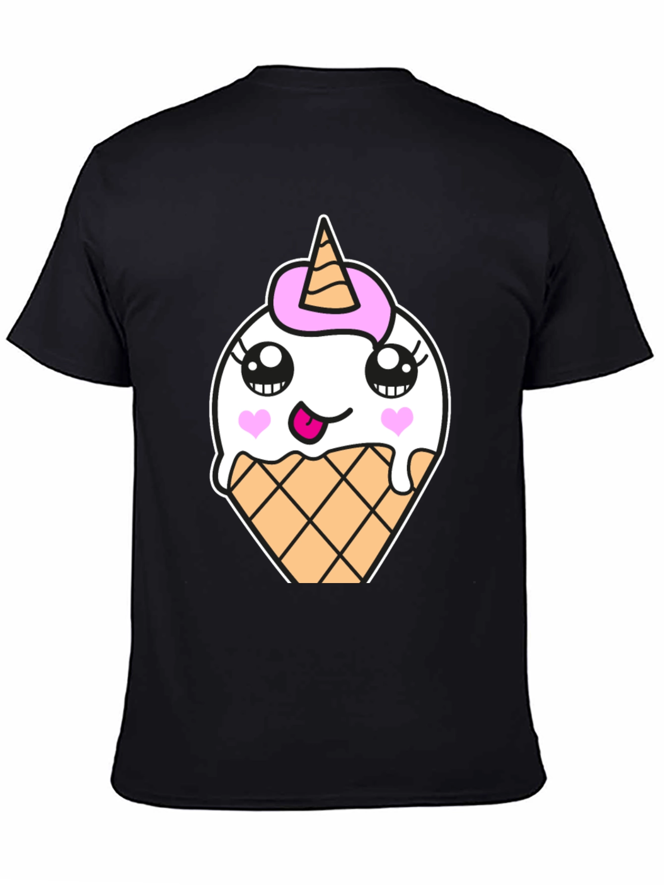 Unicorn Ice Cream Graphic Tee