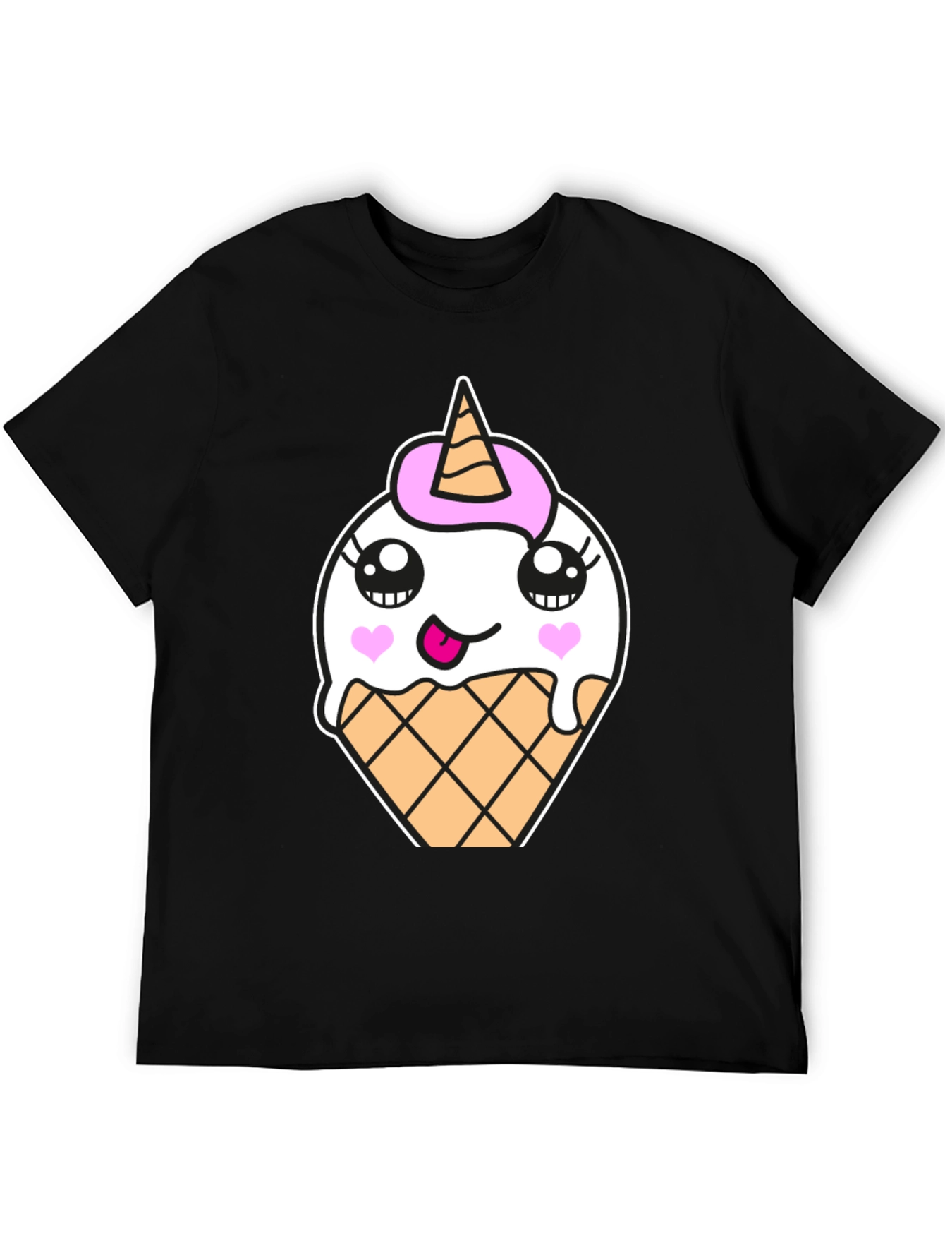 Unicorn Ice Cream Graphic Tee