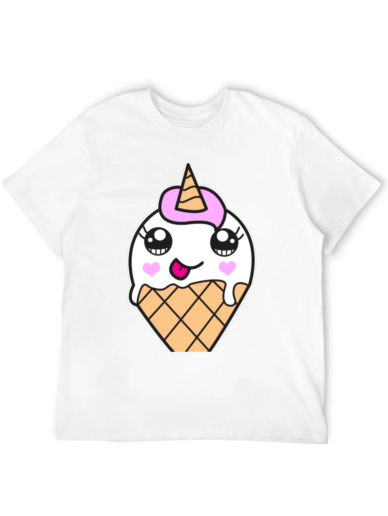 Unicorn Ice Cream Graphic Tee