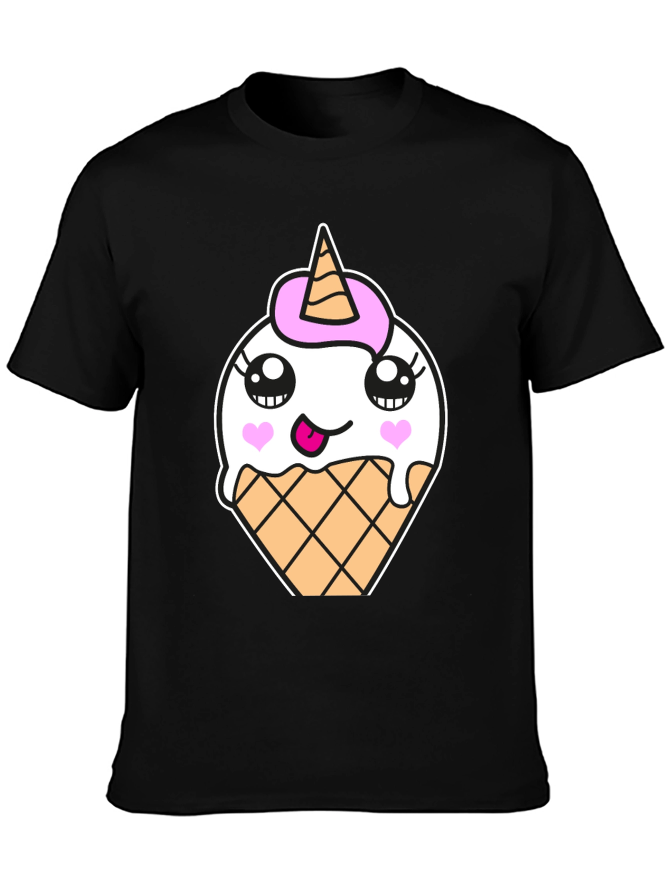 Unicorn Ice Cream Graphic Tee