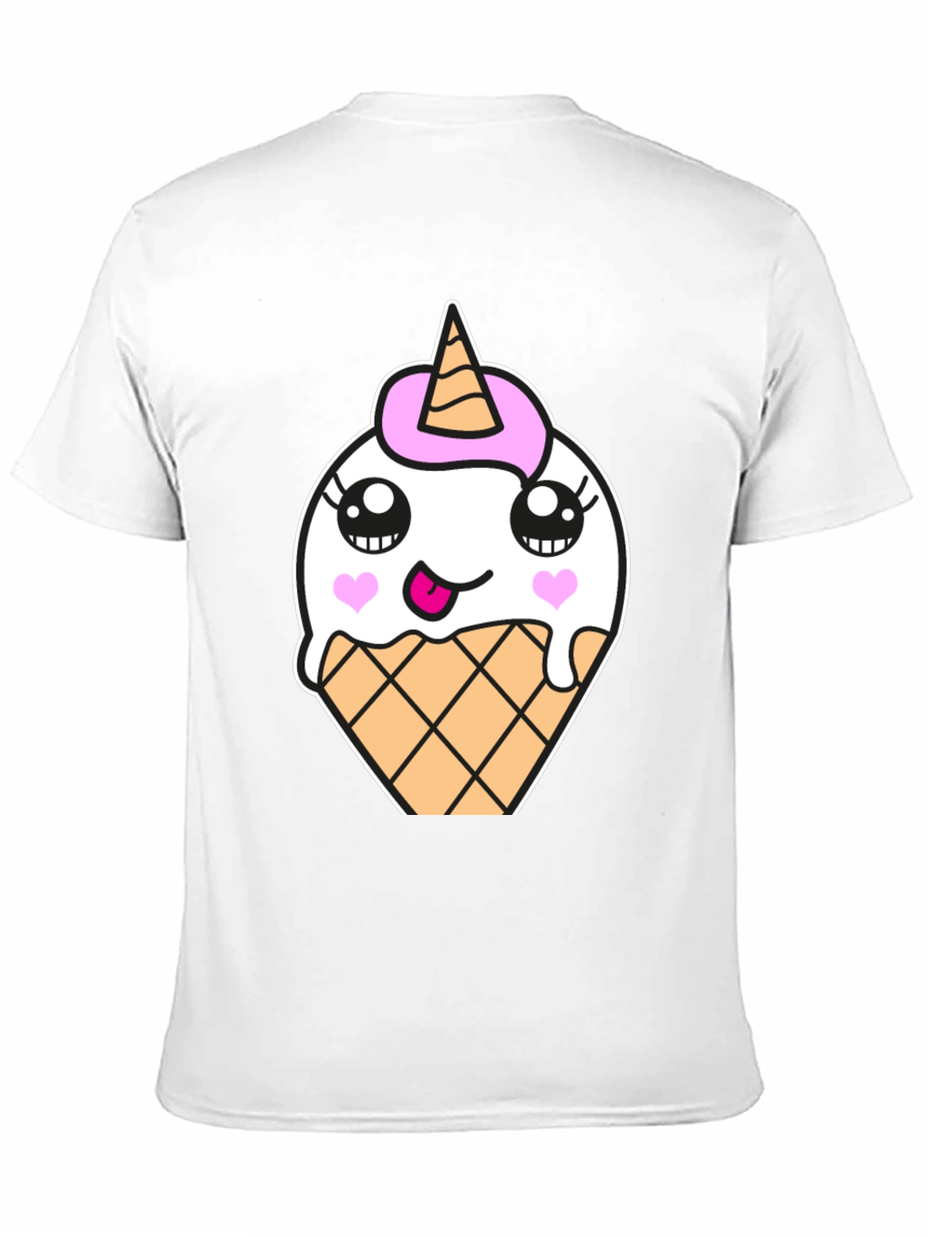 Unicorn Ice Cream Graphic Tee