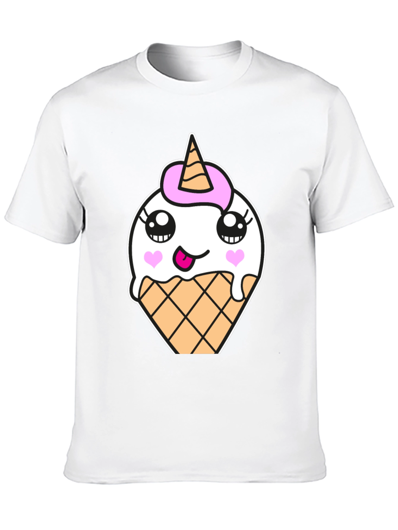 Unicorn Ice Cream Graphic Tee