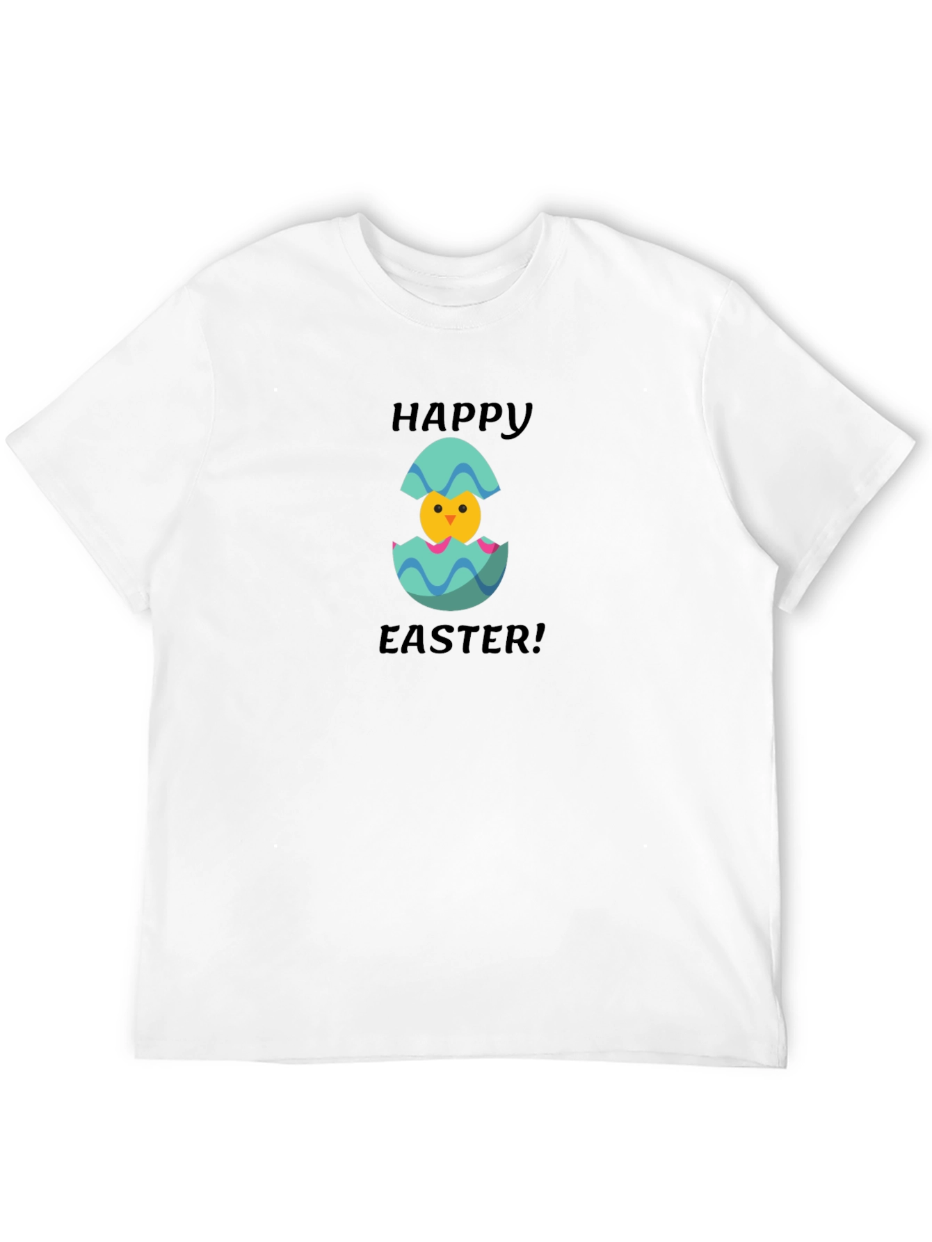 Happy Easter Chick Tee - Cute Easter T-Shirt