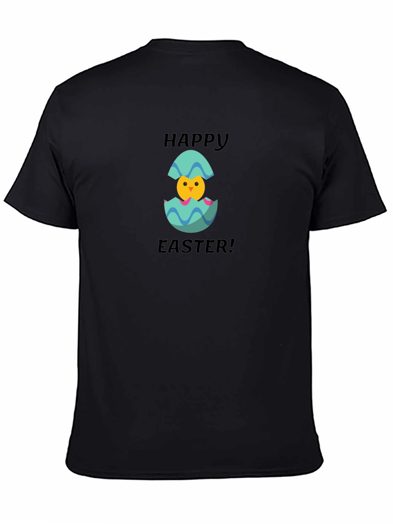 Happy Easter Chick Tee - Cute Easter T-Shirt