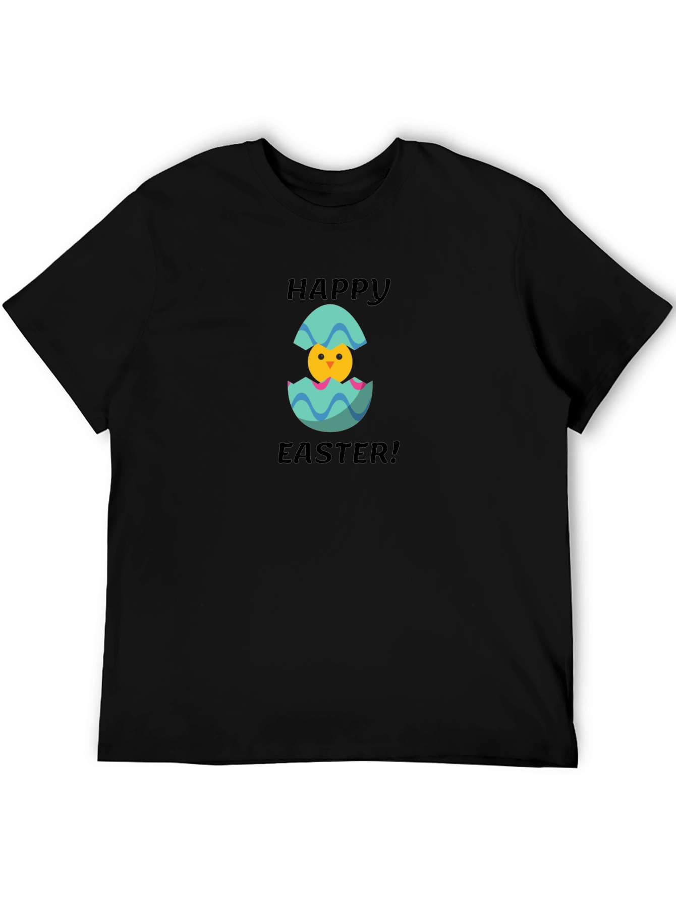 Happy Easter Chick Tee - Cute Easter T-Shirt