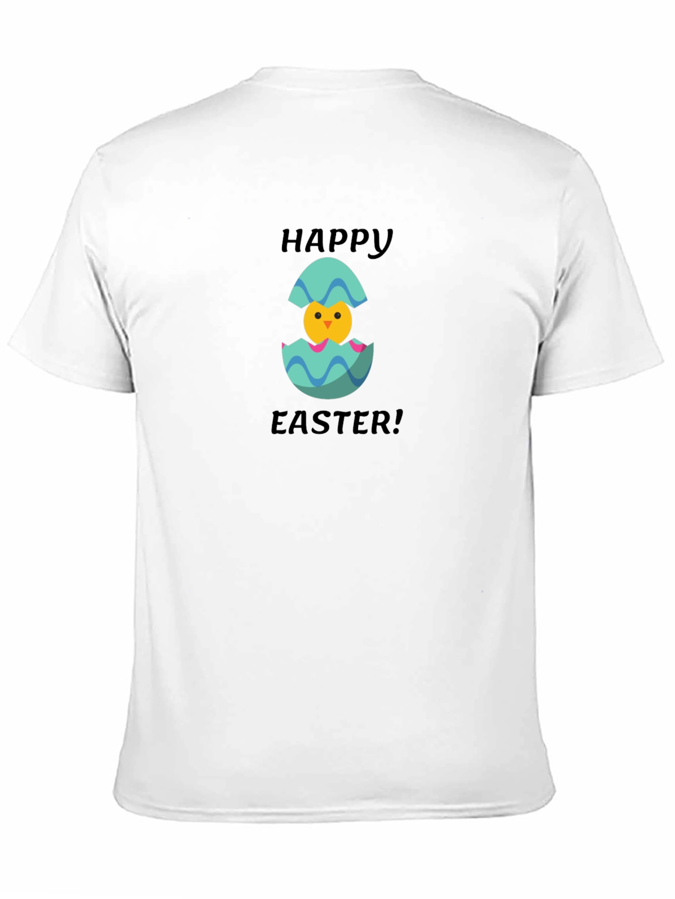 Happy Easter Chick Tee - Cute Easter T-Shirt