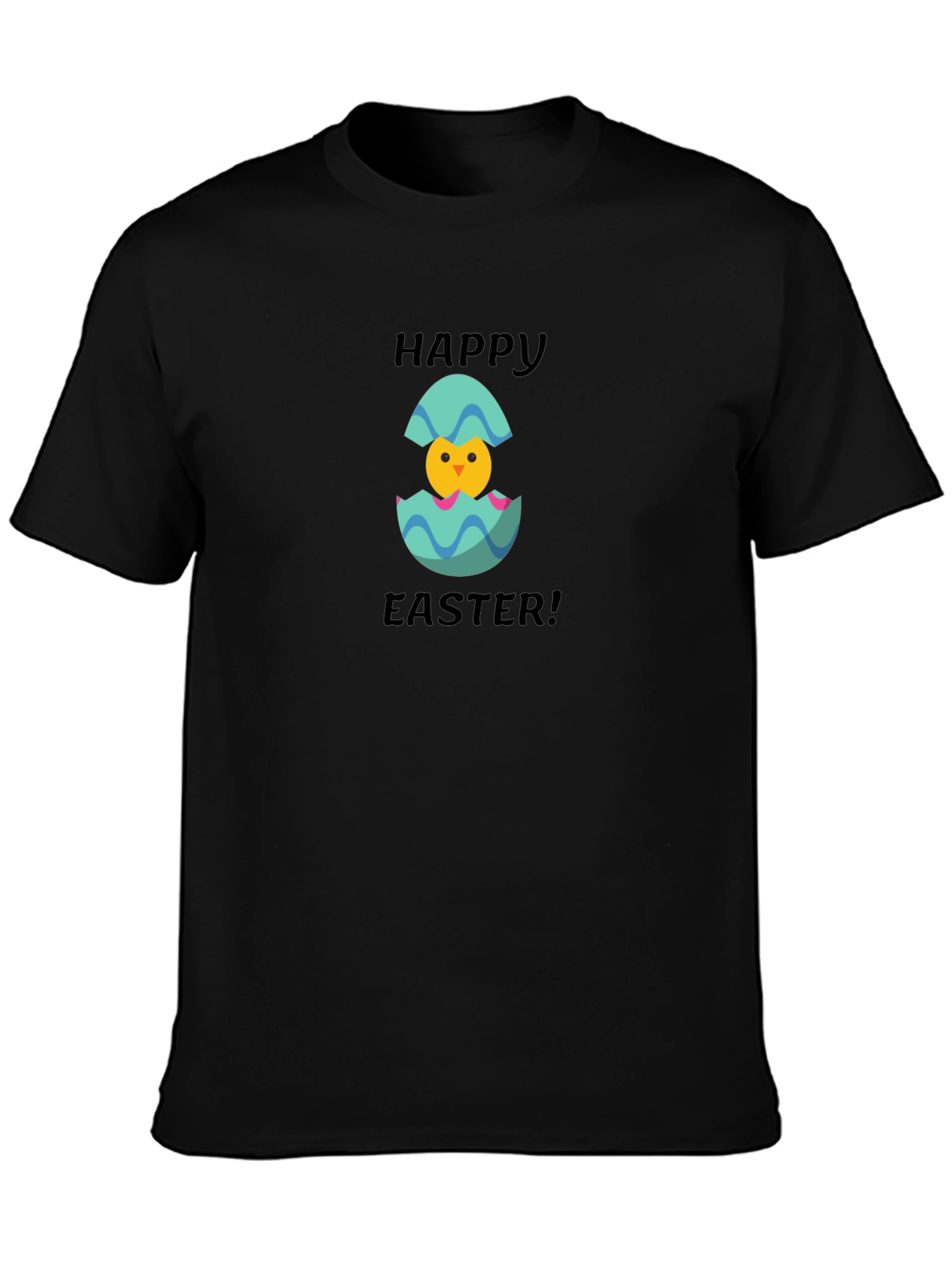 Happy Easter Chick Tee - Cute Easter T-Shirt