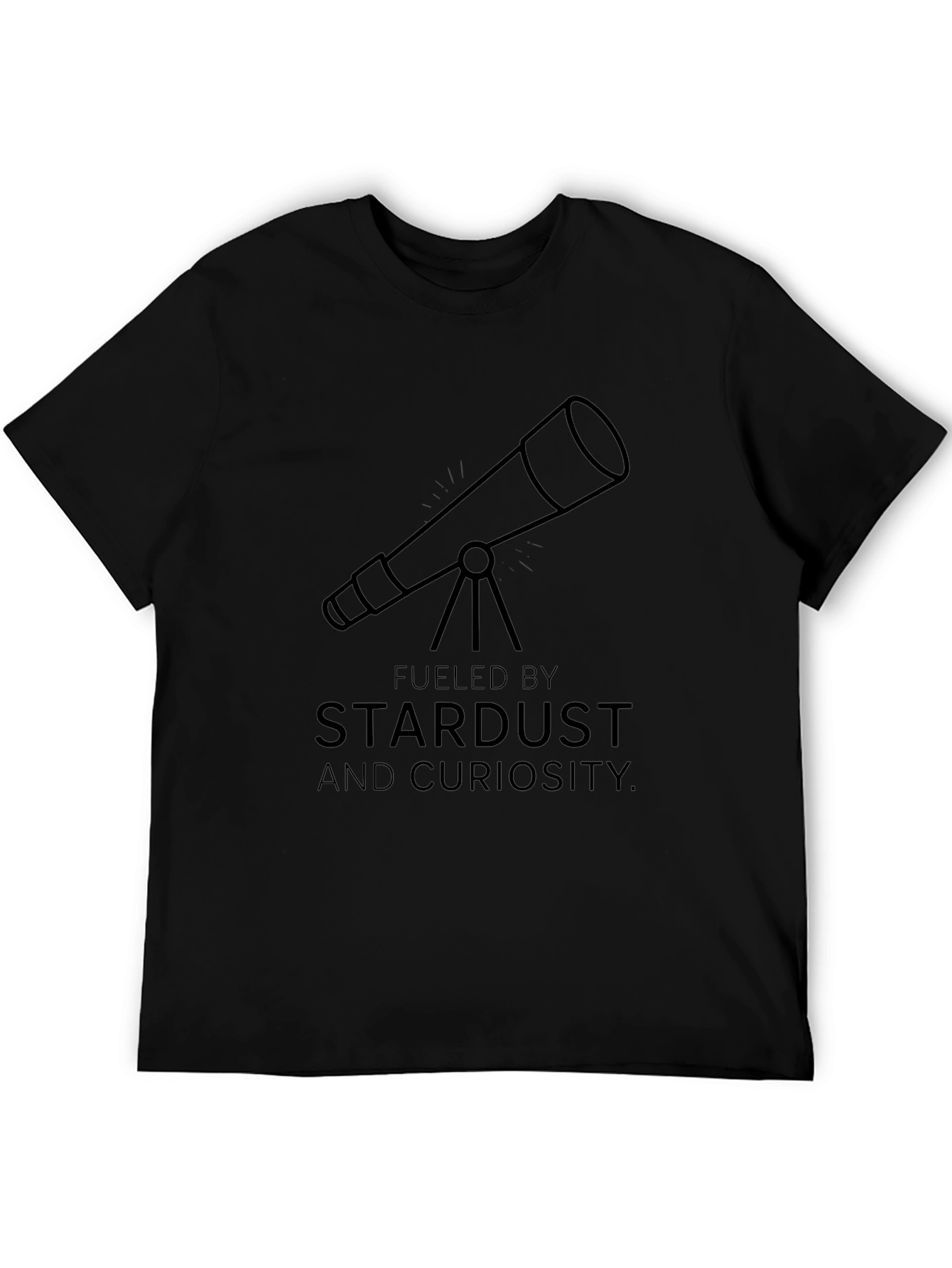 Stardust & Curiosity Telescope Graphic Tee