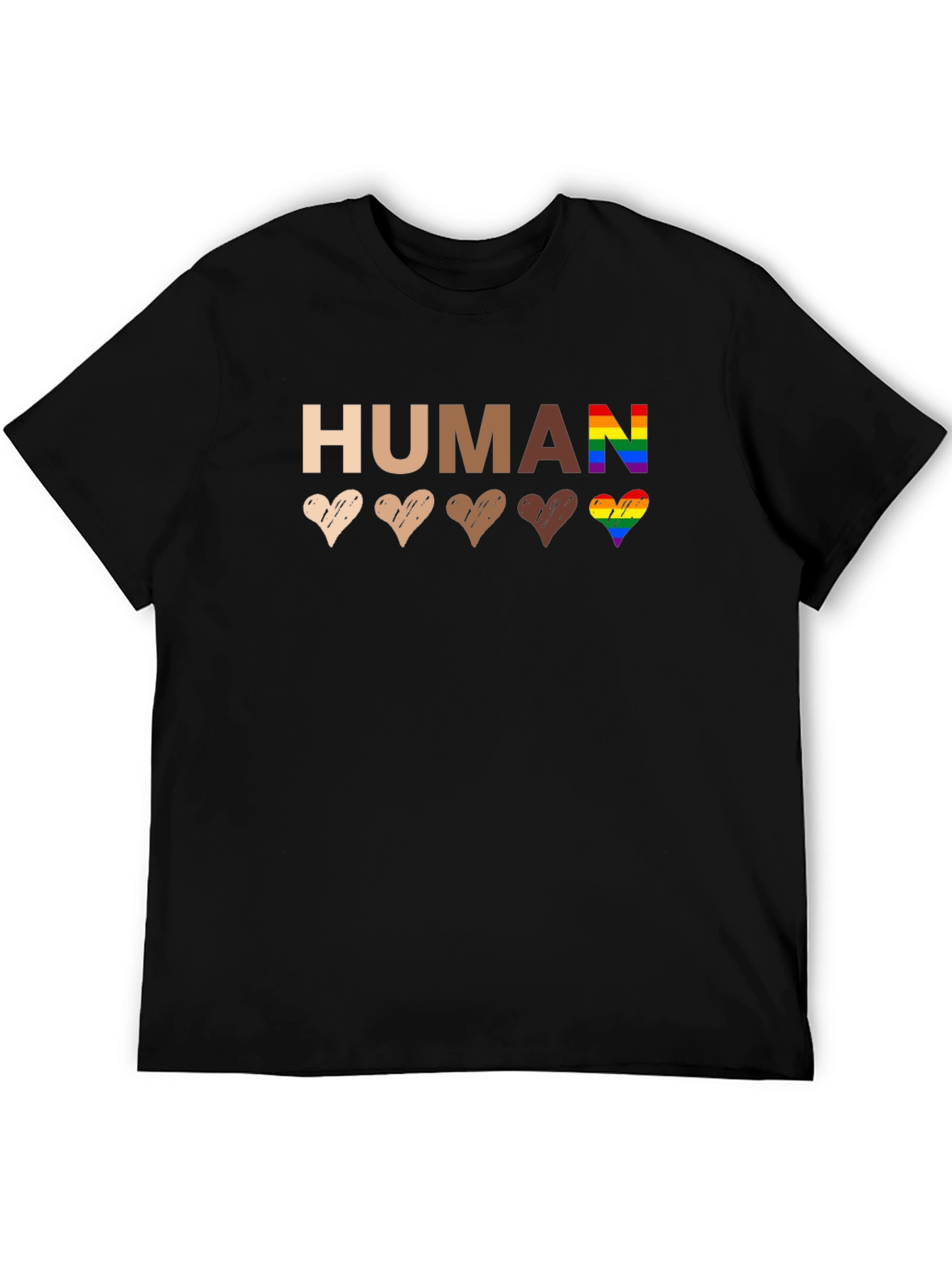 Human Equality Graphic T-Shirt