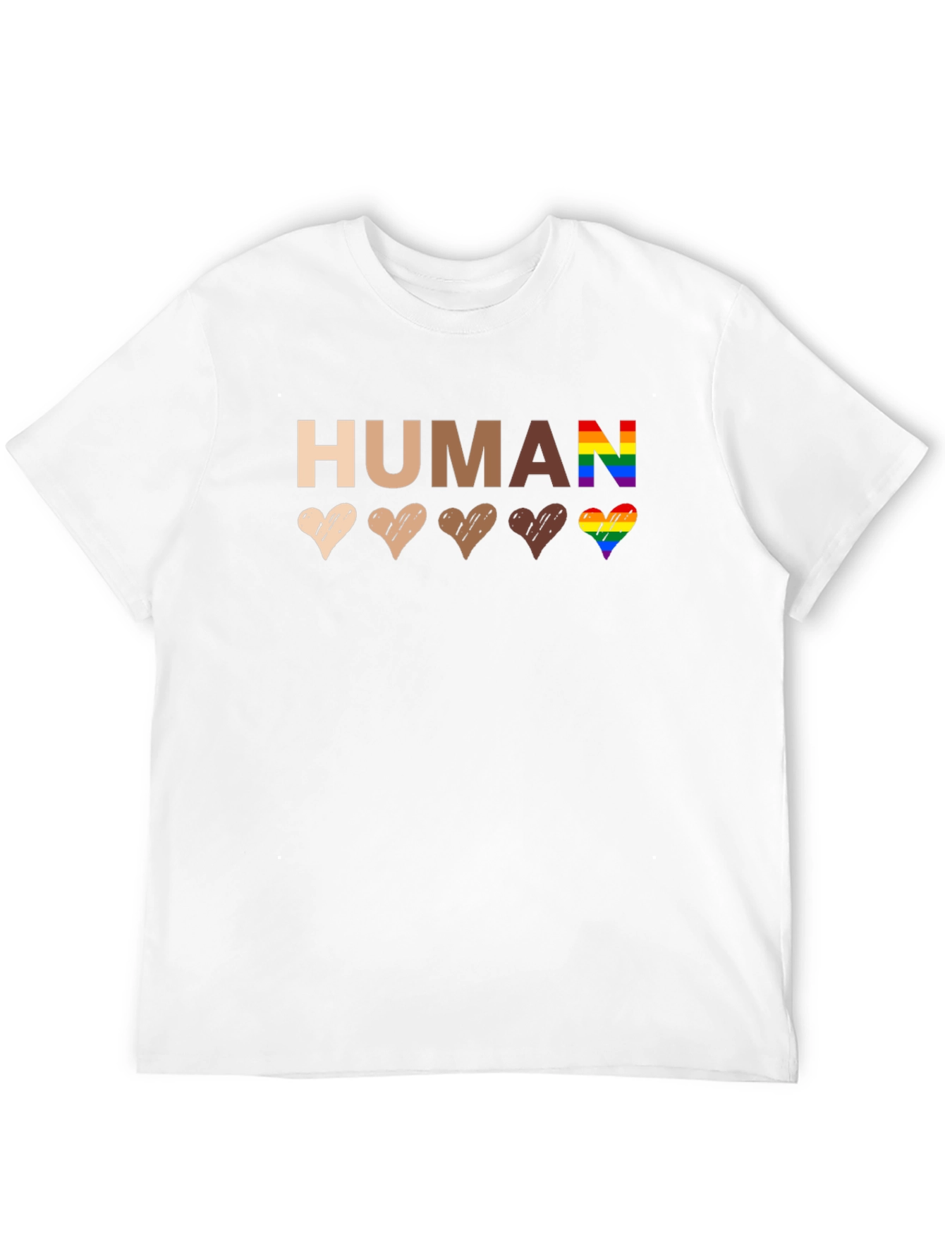 Human Equality Graphic T-Shirt