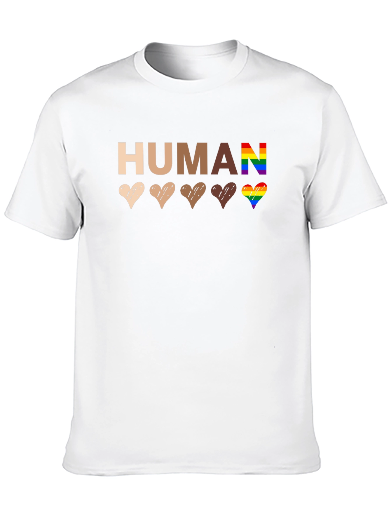 Human Equality Graphic T-Shirt