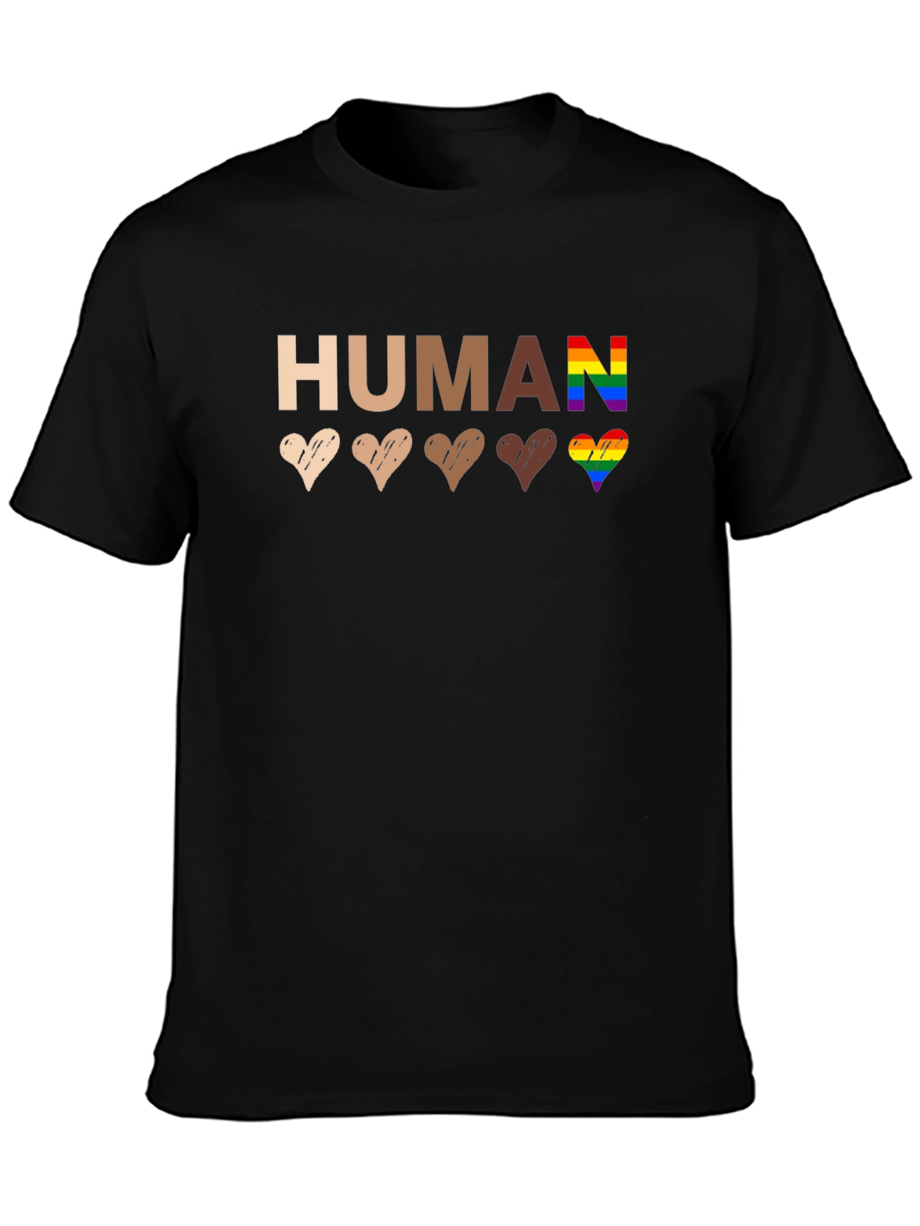 Human Equality Graphic T-Shirt