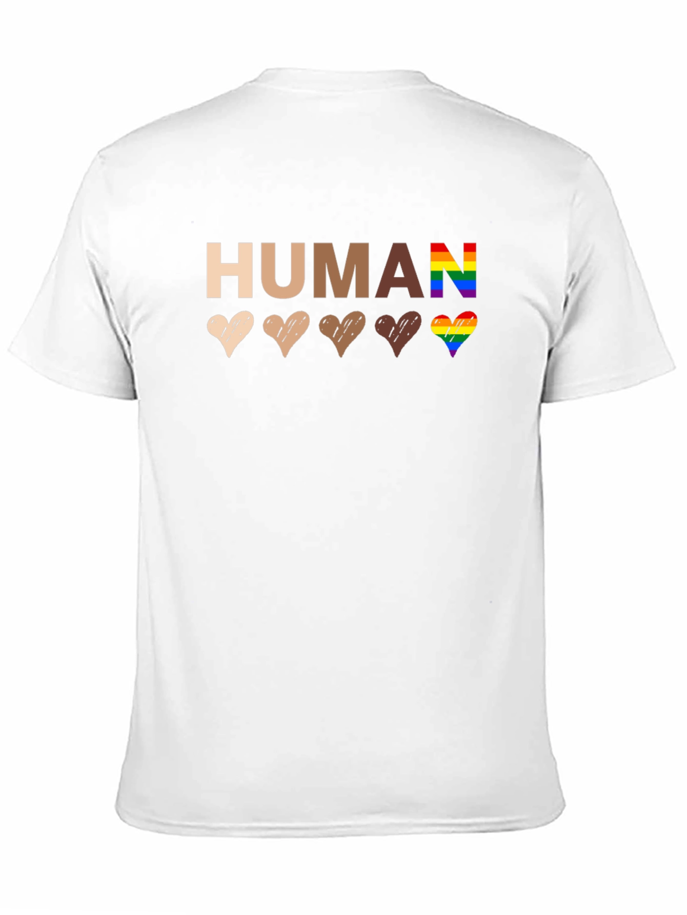 Human Equality Graphic T-Shirt