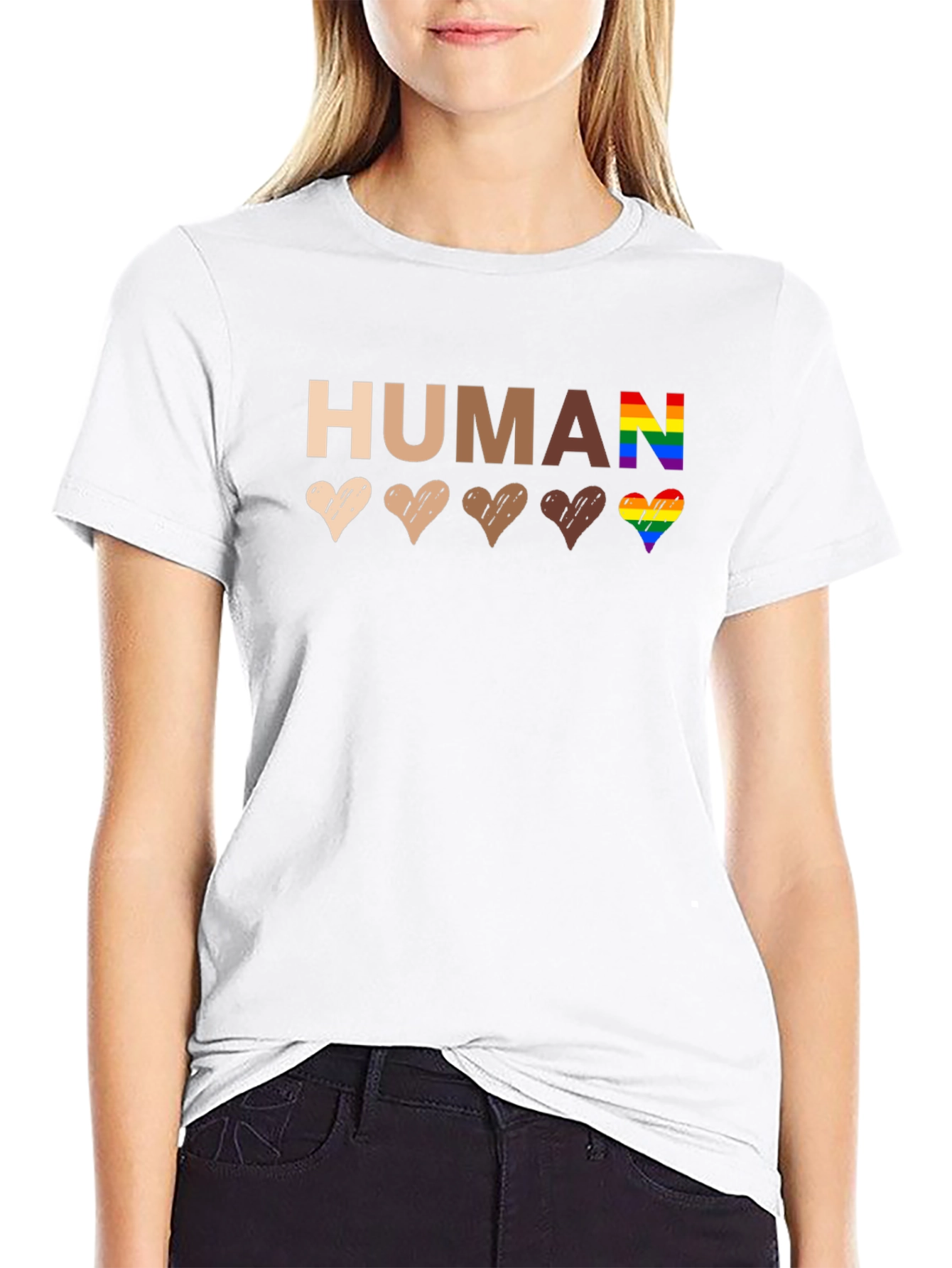 Human Equality Graphic T-Shirt