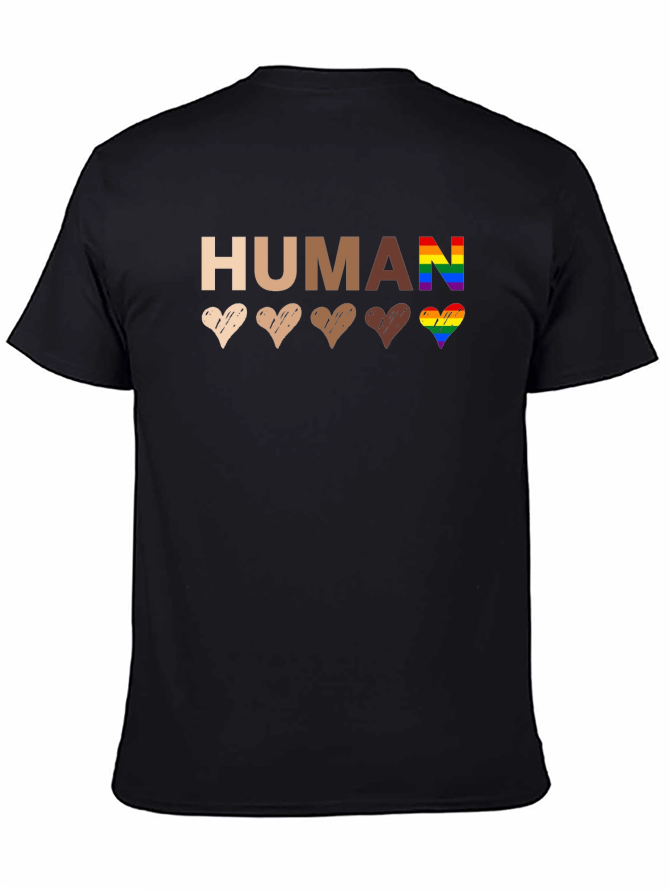Human Equality Graphic T-Shirt