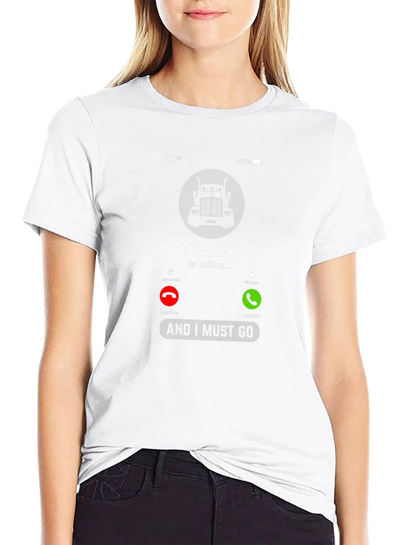 Truck is Calling T-Shirt - Drivers Must Have!